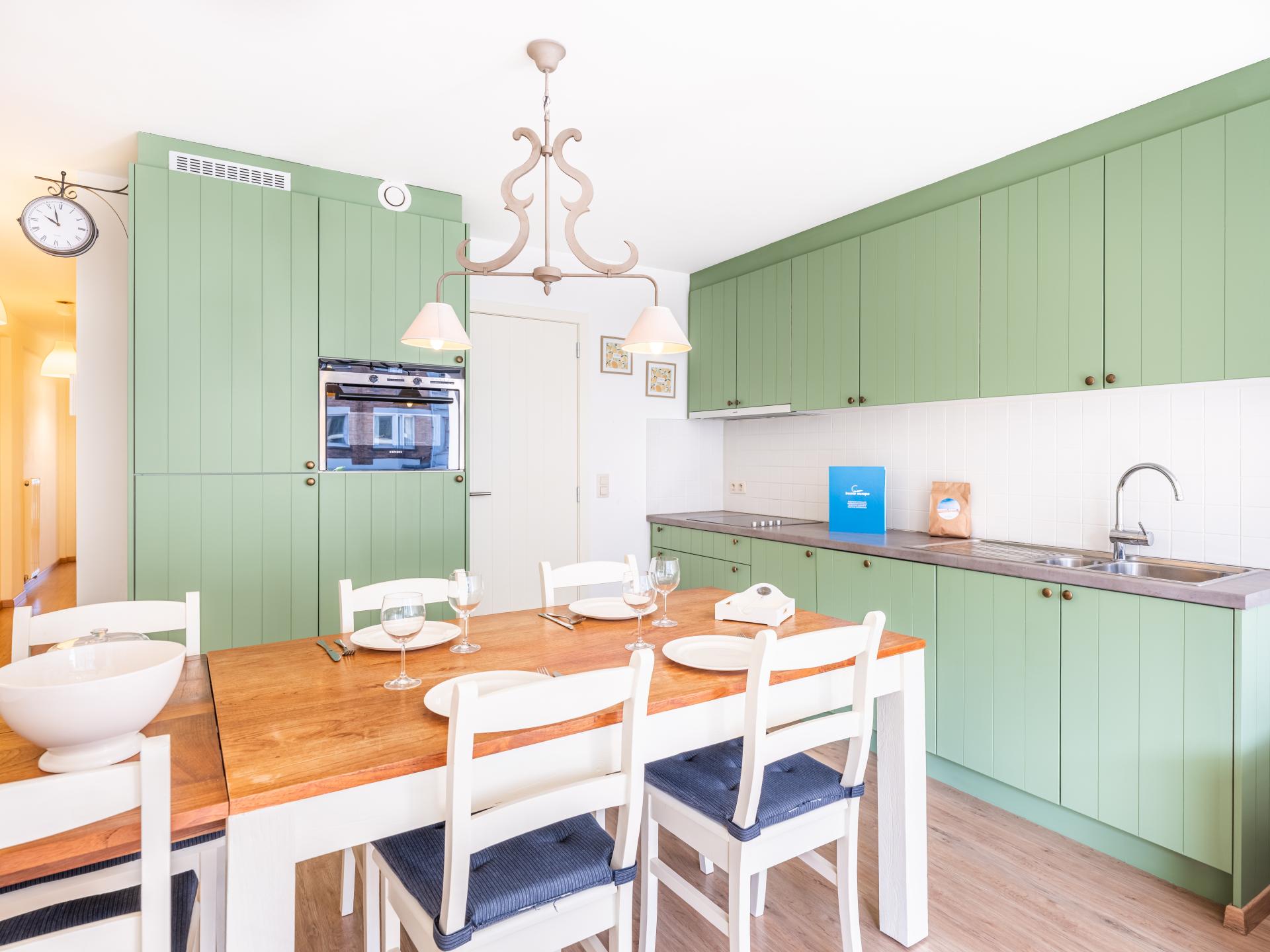 4-persoons appartement in centrum Koksijde op 400m van zee - foto 12
