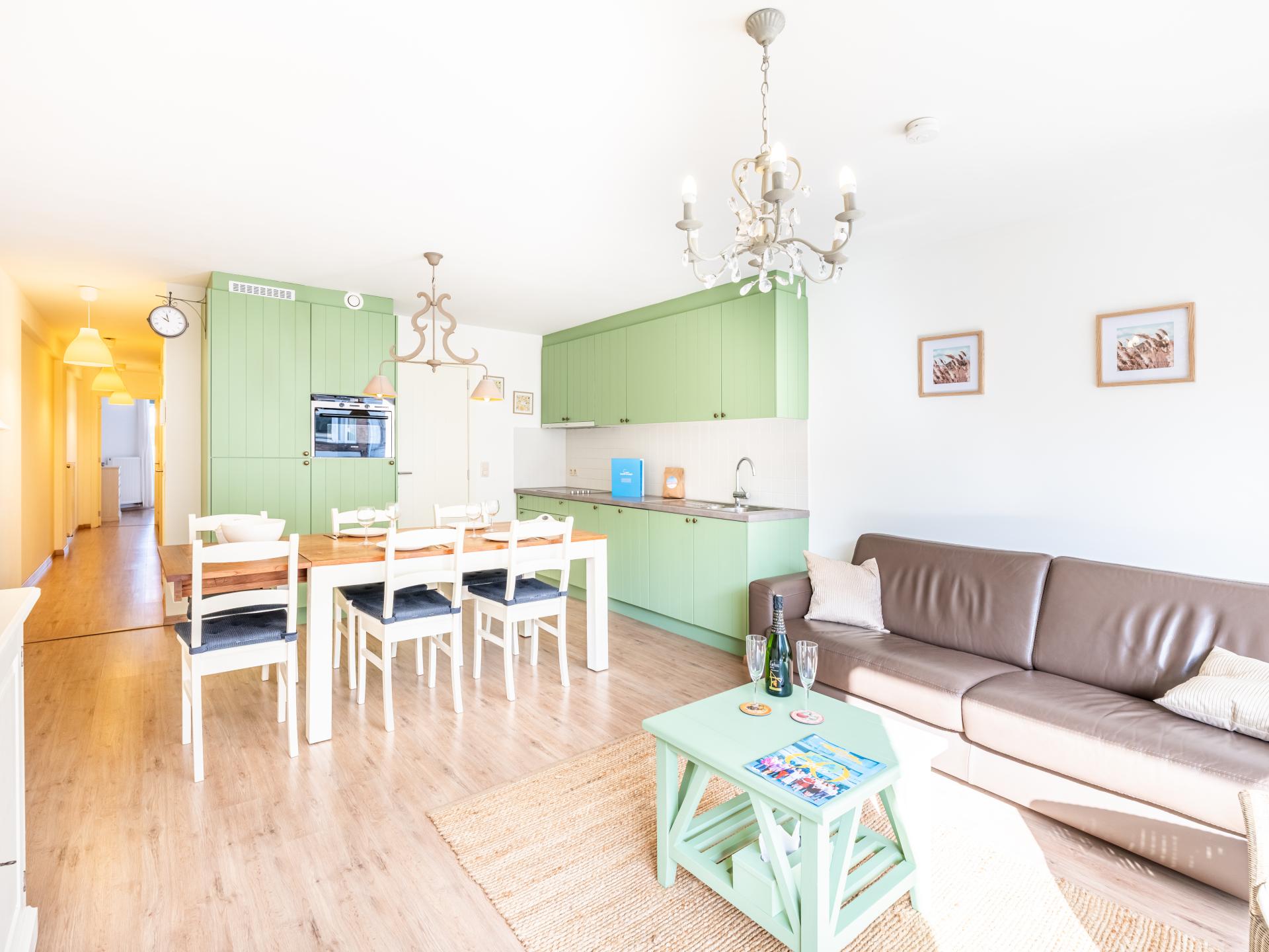 4-persoons appartement in centrum Koksijde op 400m van zee - foto 9