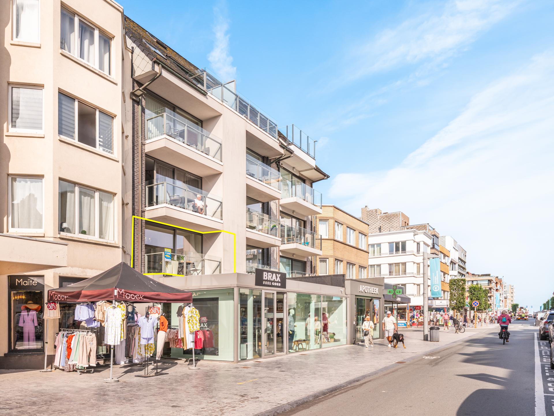4-persoons appartement in centrum Koksijde op 400m van zee - foto 6