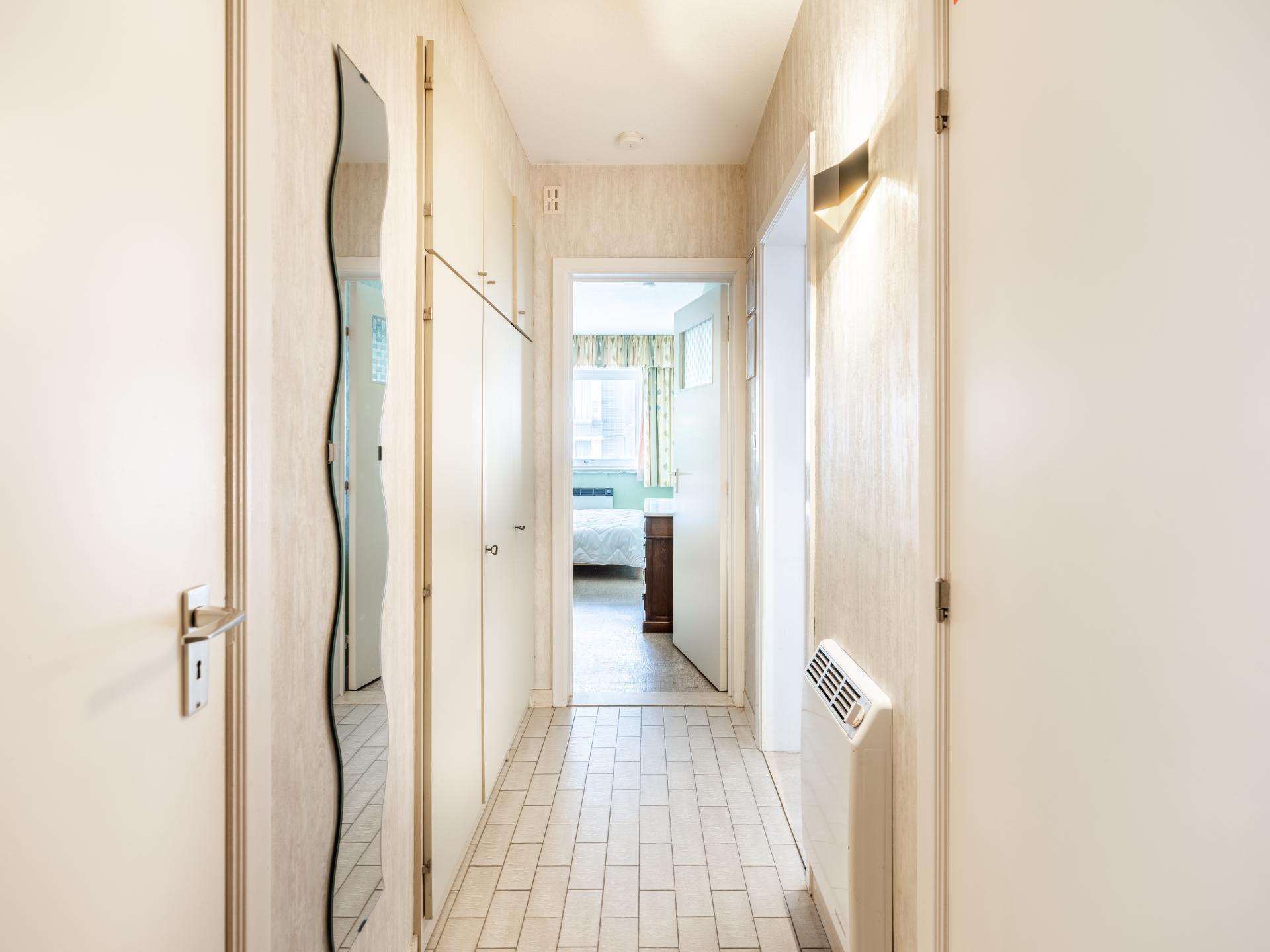 Aan zee: stijlvol 4-persoons appartement in centrum Koksijde - foto 13