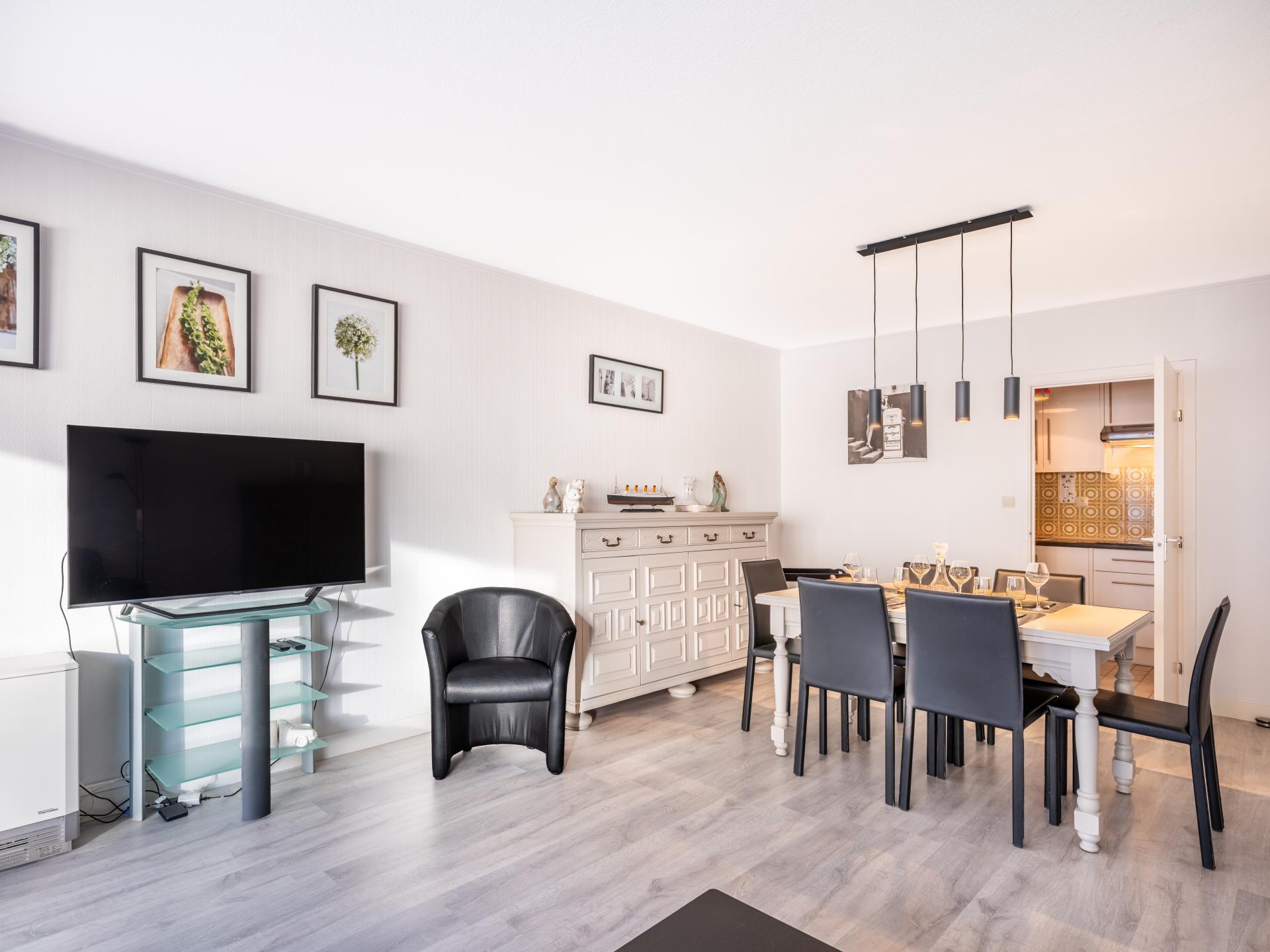 Aan zee: stijlvol 4-persoons appartement in centrum Koksijde - foto 8