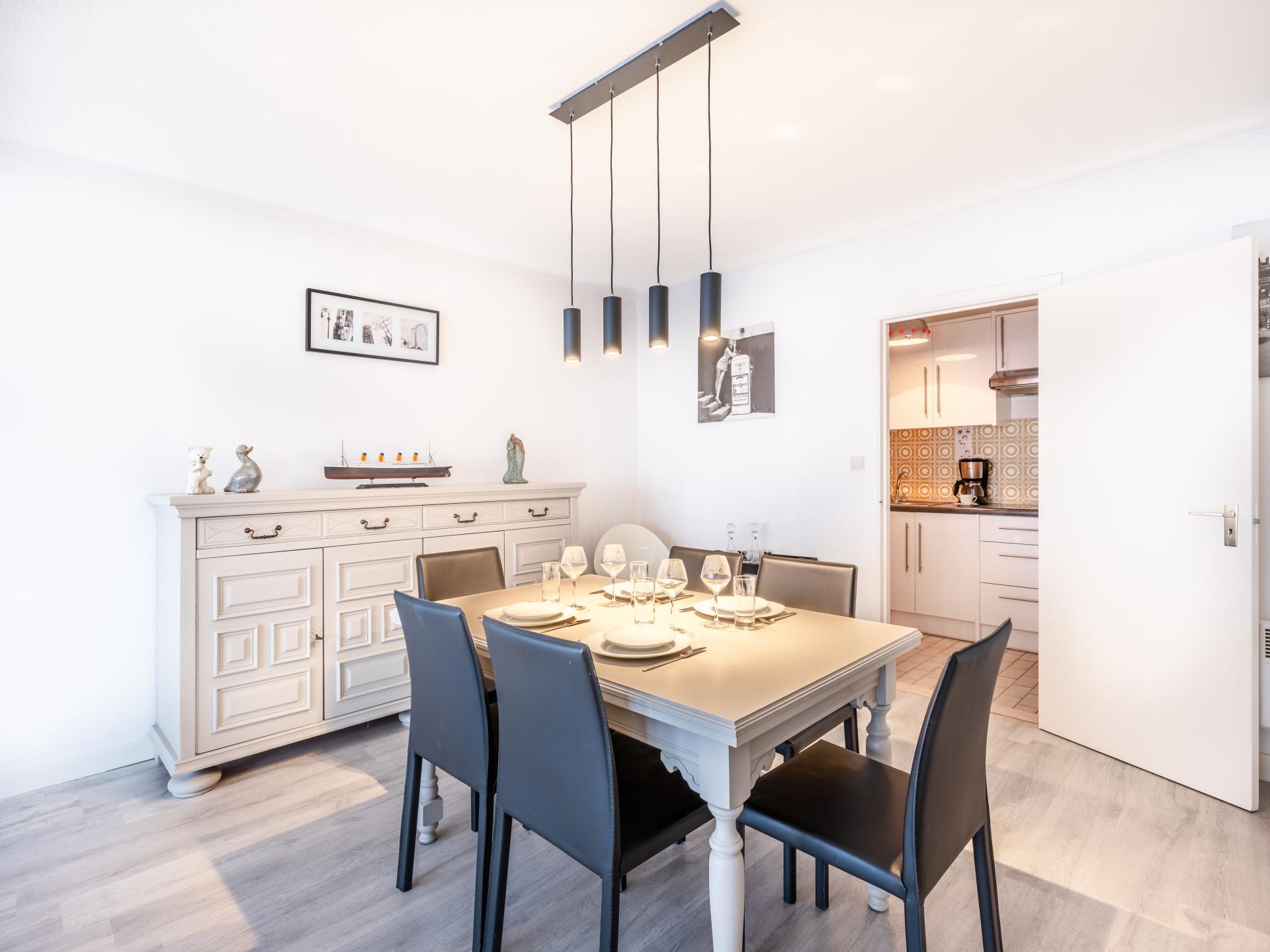 Aan zee: stijlvol 4-persoons appartement in centrum Koksijde - foto 9