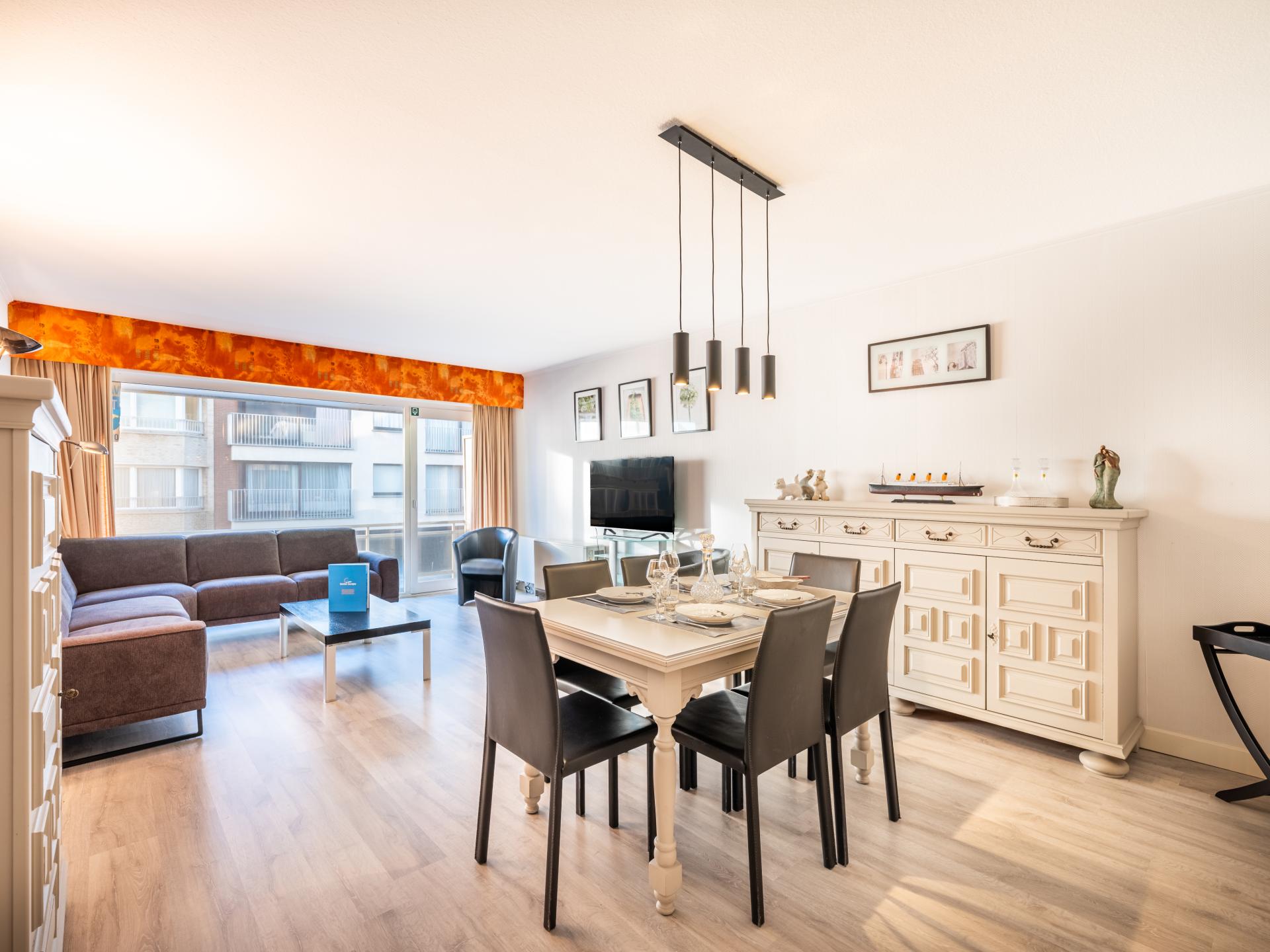 Aan zee: stijlvol 4-persoons appartement in centrum Koksijde - foto 1