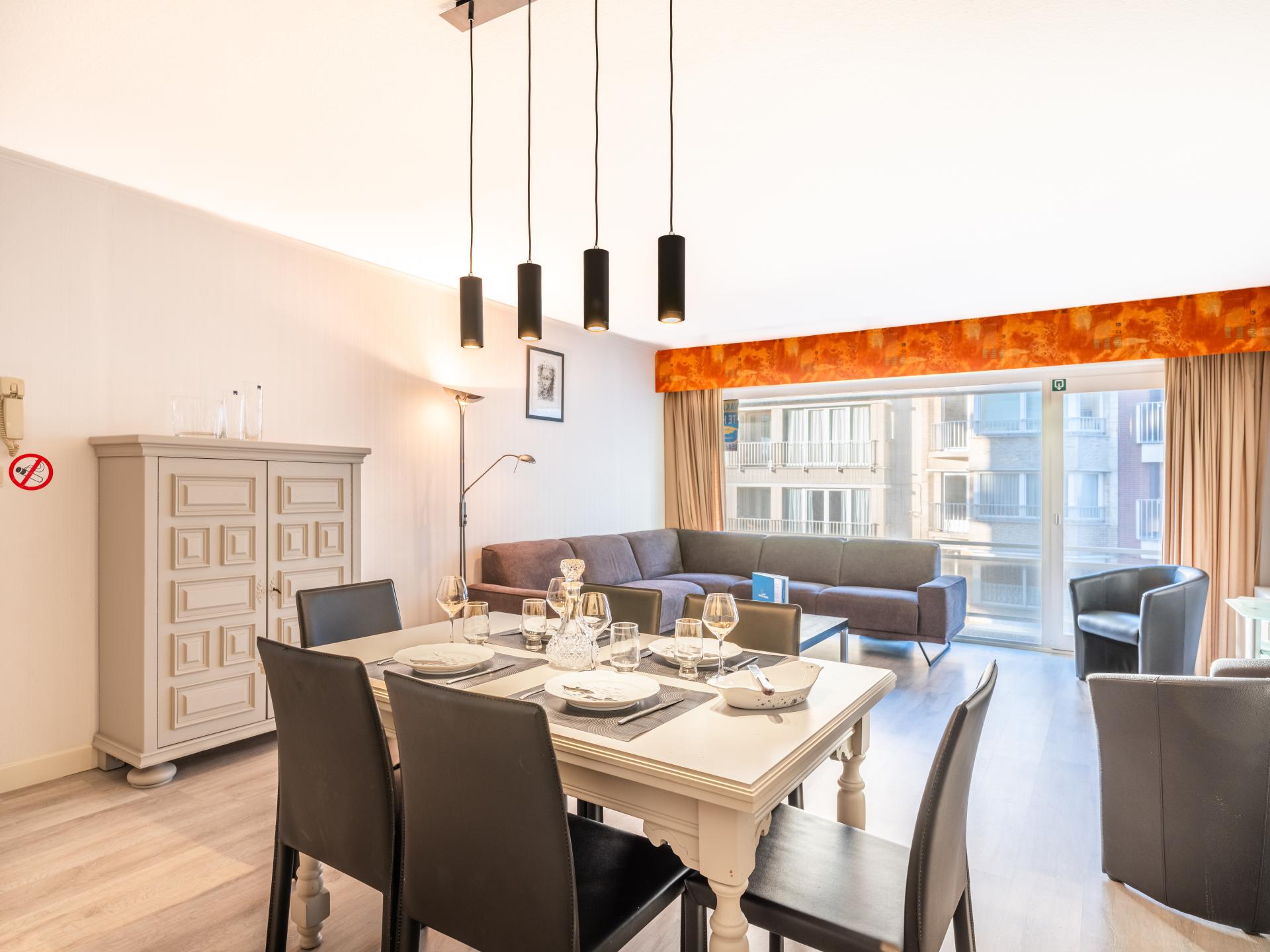 Aan zee: stijlvol 4-persoons appartement in centrum Koksijde - foto 6