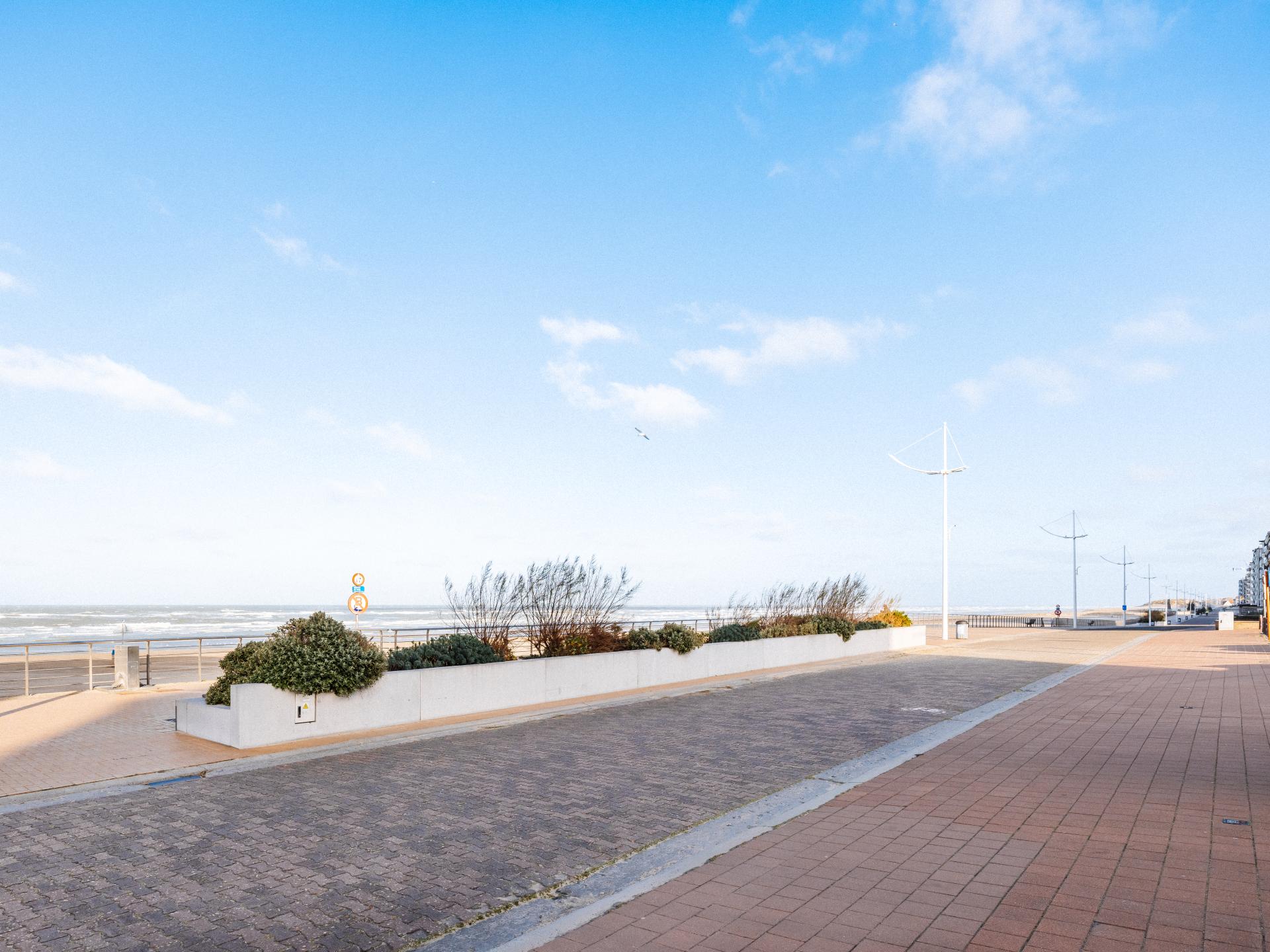 Aan zee: stijlvol 4-persoons appartement in centrum Koksijde - foto 18