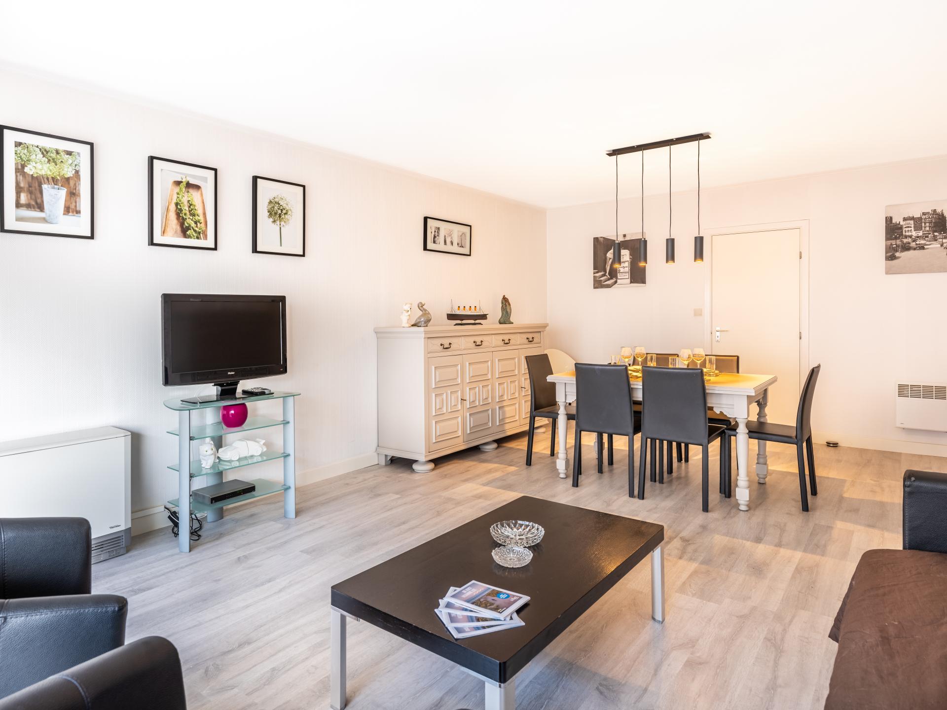 Aan zee: stijlvol 4-persoons appartement in centrum Koksijde - foto 7