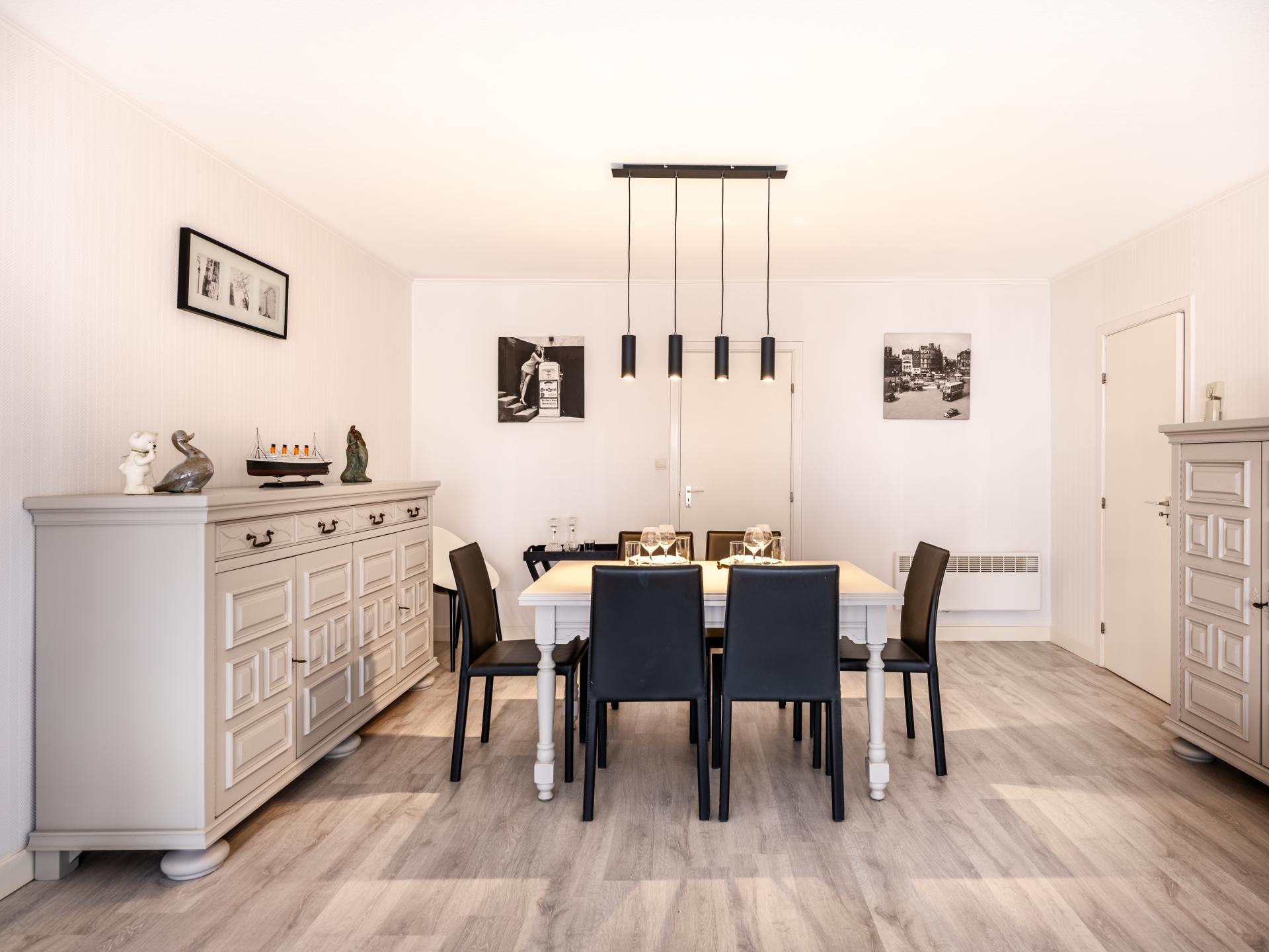 Aan zee: stijlvol 4-persoons appartement in centrum Koksijde - foto 4