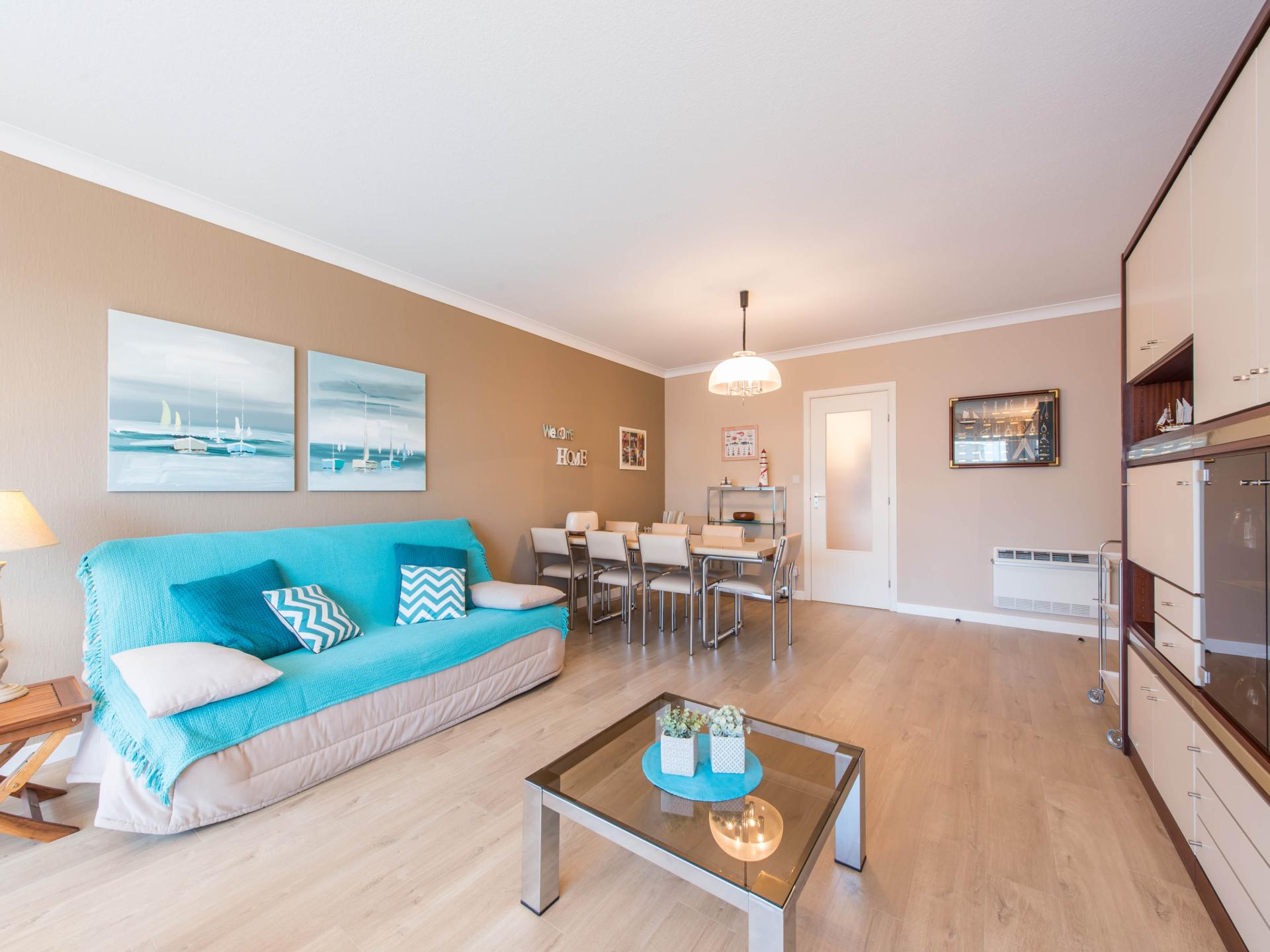 Klassiek appartement met balkon en garage op 100m van strand in Koksijde - foto 10