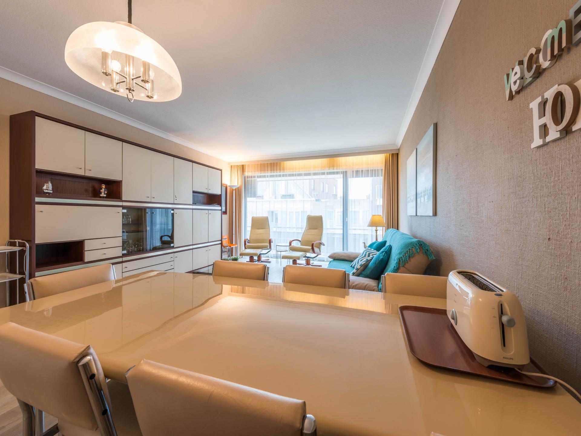 Klassiek appartement met balkon en garage op 100m van strand in Koksijde - foto 7