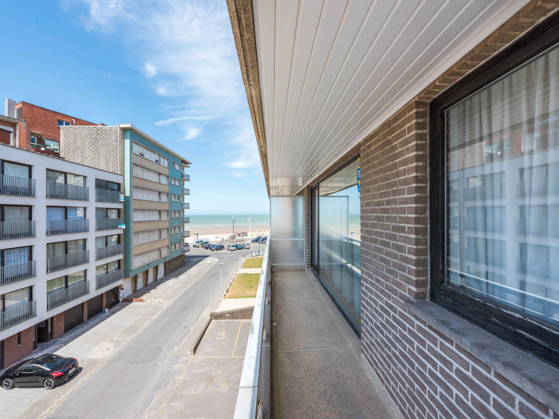 Klassiek appartement met balkon en garage op 100m van strand in Koksijde - foto 14