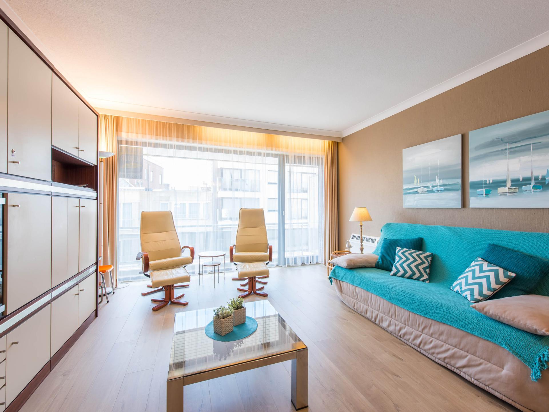 Klassiek appartement met balkon en garage op 100m van strand in Koksijde - foto 8