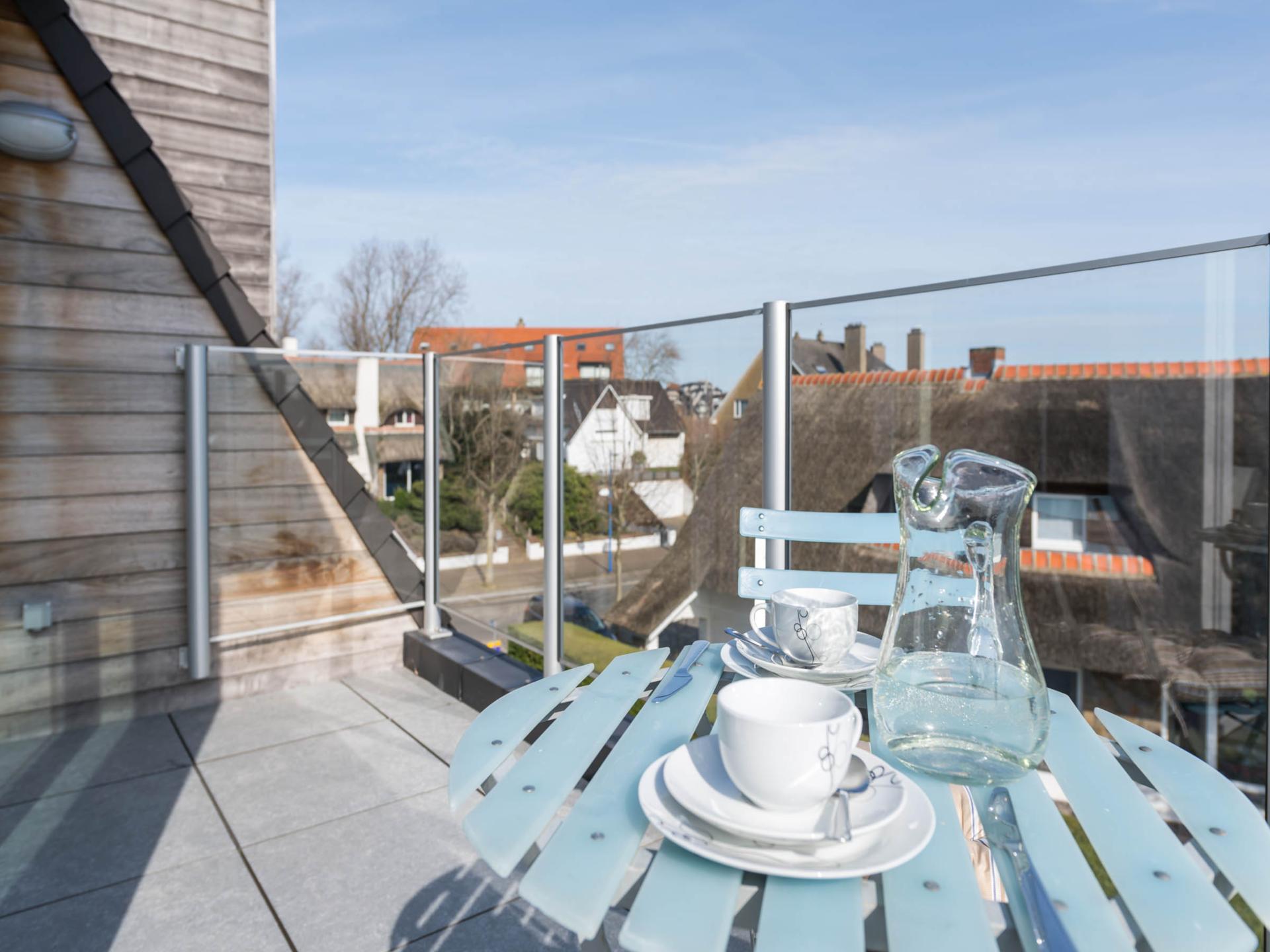 Licht appartement met zonnig terras en zeezicht in Koksijde, op 500m van het strand - foto 13