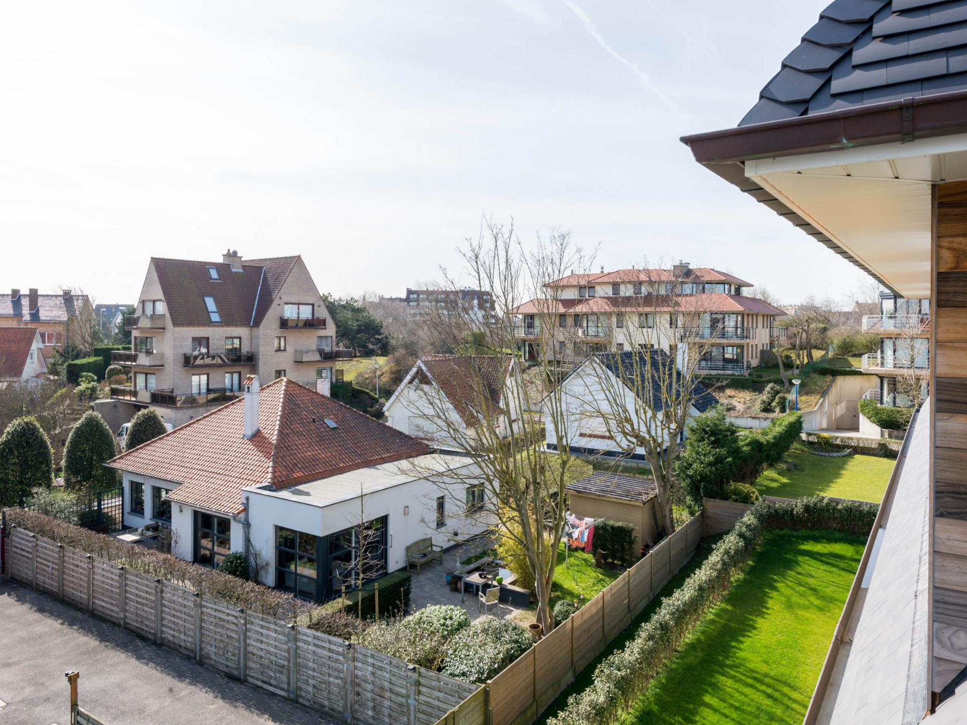 Licht appartement met zonnig terras en zeezicht in Koksijde, op 500m van het strand - foto 15