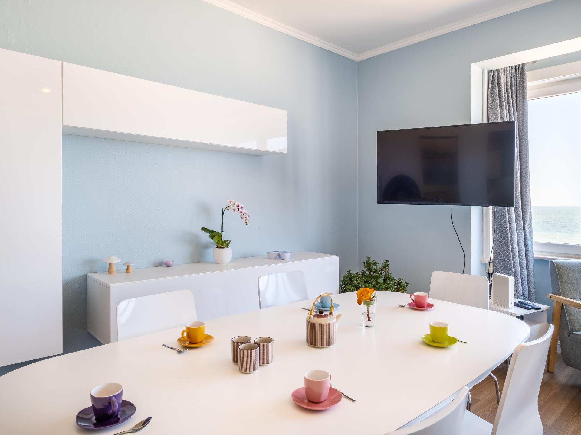 Zeezichtappartement voor 6 personen in centrum Koksijde - foto 4