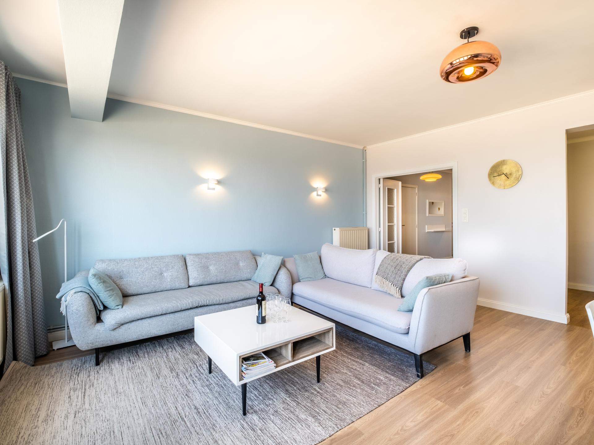Zeezichtappartement voor 6 personen in centrum Koksijde - foto 12