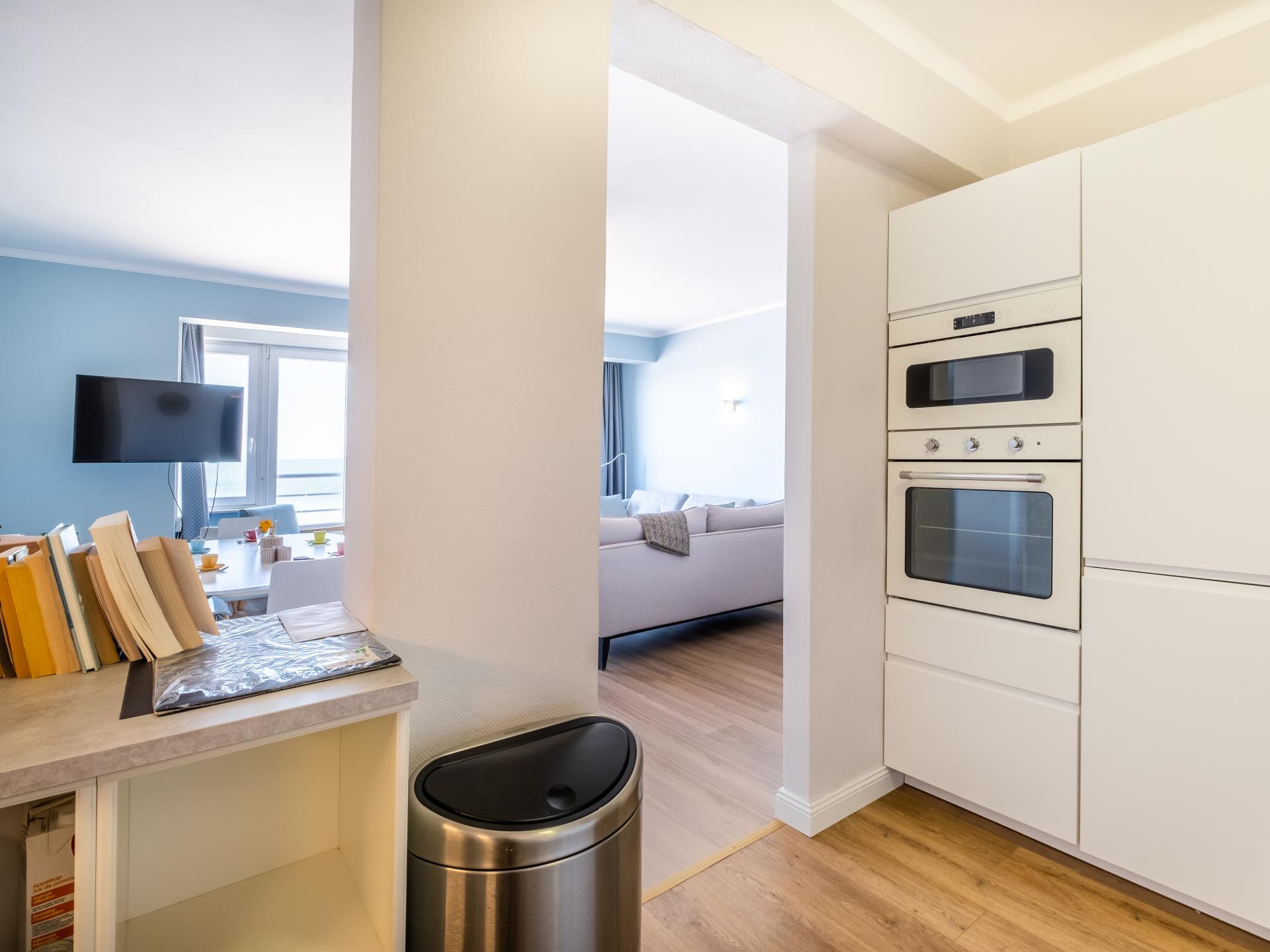 Zeezichtappartement voor 6 personen in centrum Koksijde - foto 15