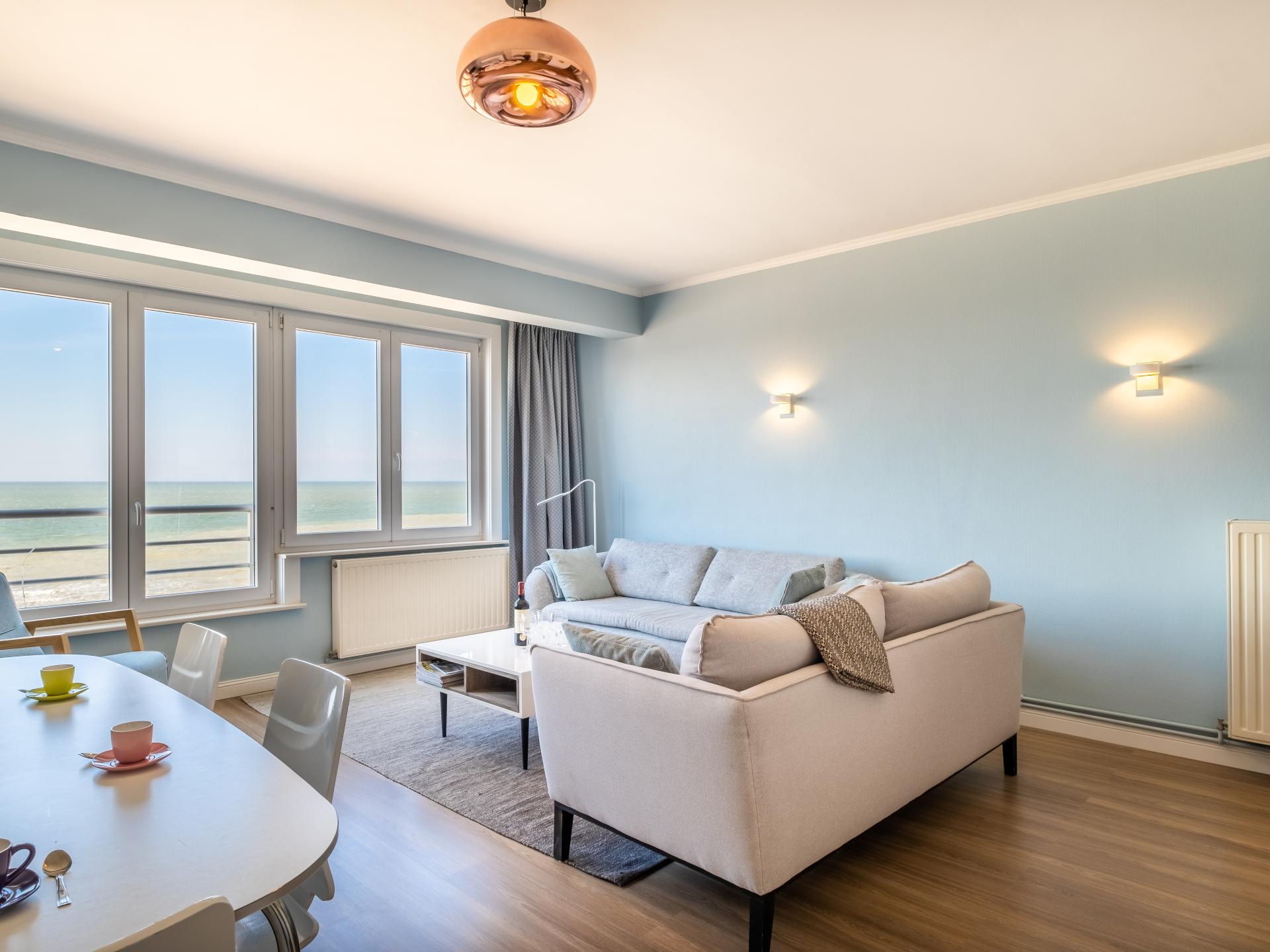 Zeezichtappartement voor 6 personen in centrum Koksijde - foto 3