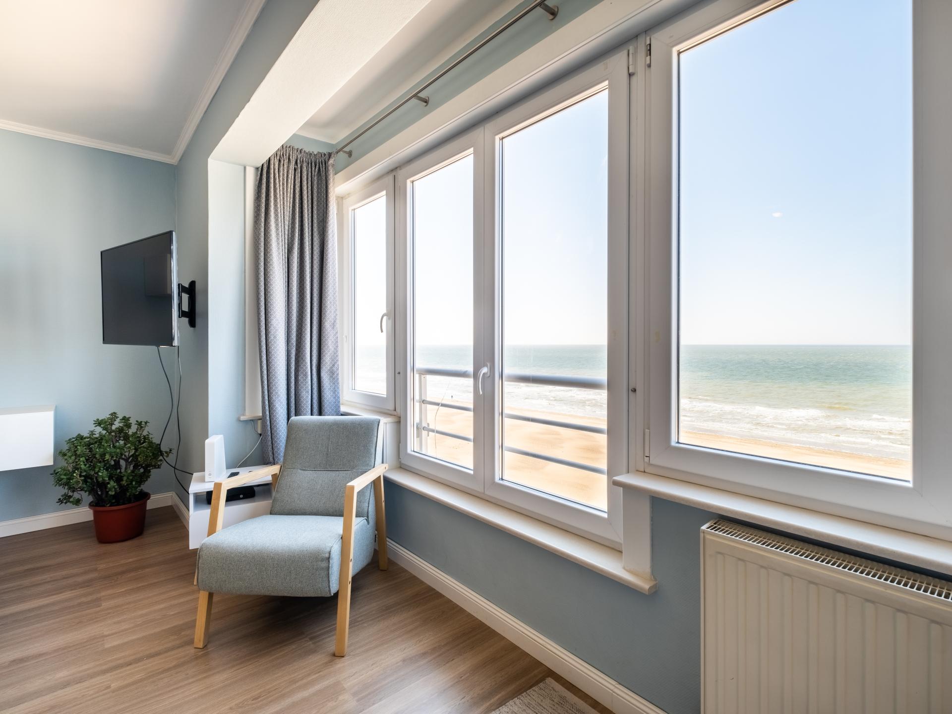 Zeezichtappartement voor 6 personen in centrum Koksijde - foto 11