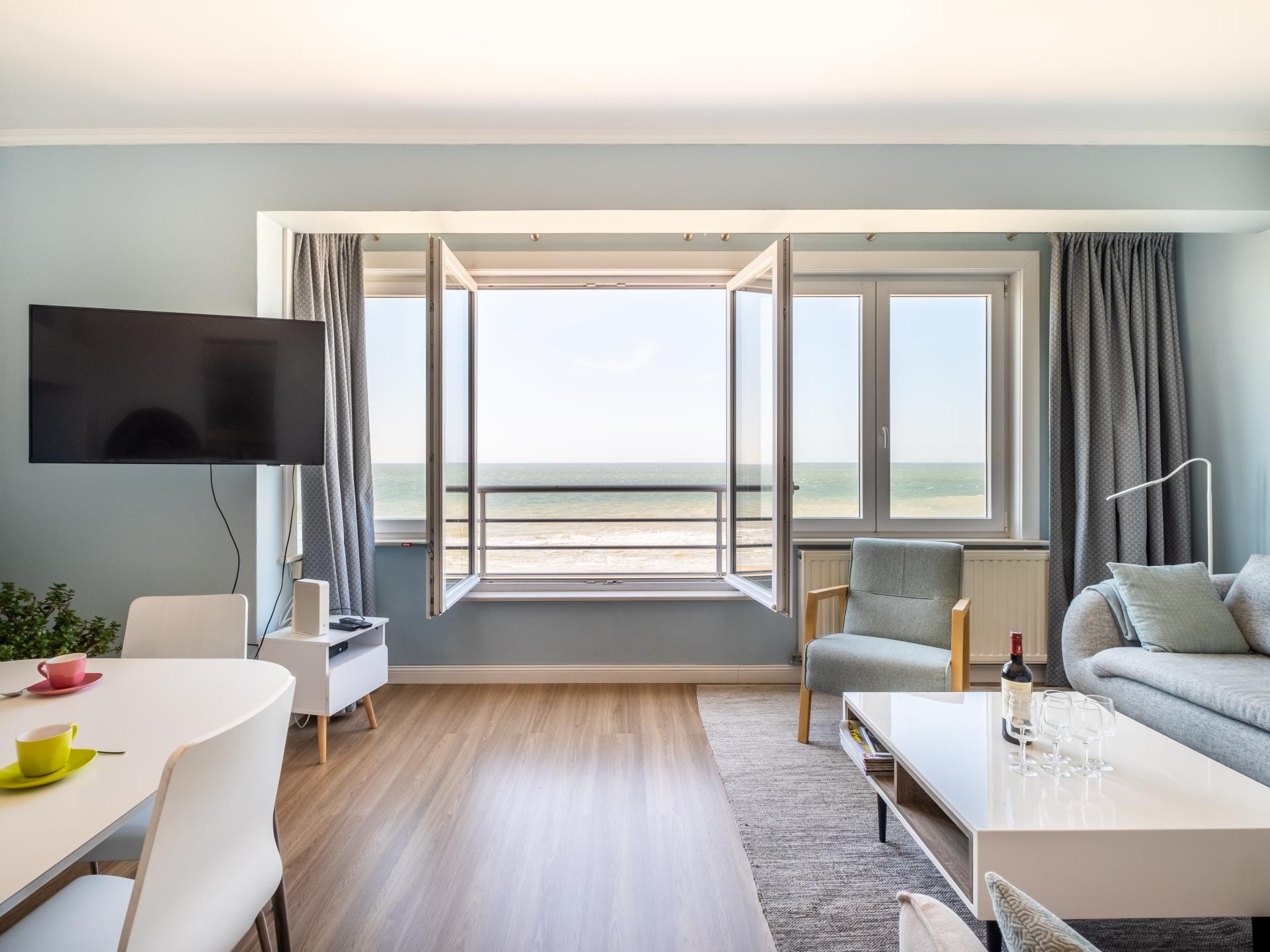 Zeezichtappartement voor 6 personen in centrum Koksijde - foto 8