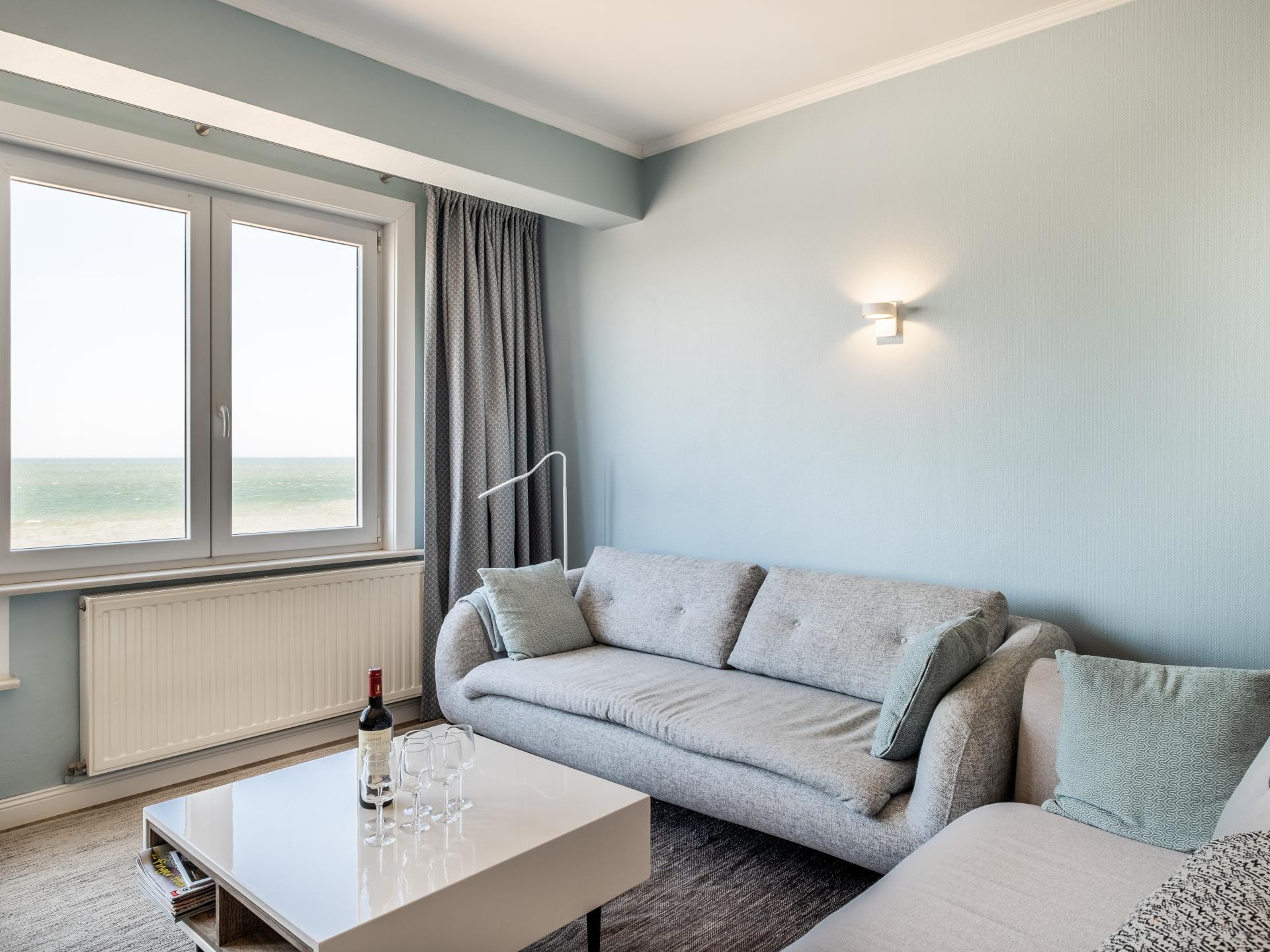 Zeezichtappartement voor 6 personen in centrum Koksijde - foto 9