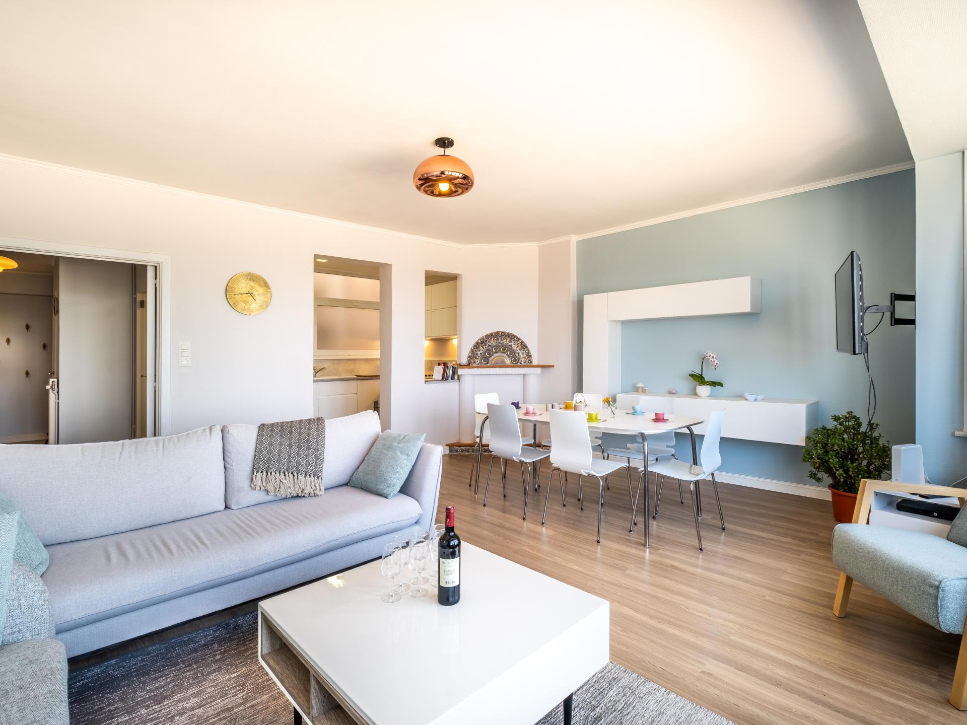 Zeezichtappartement voor 6 personen in centrum Koksijde - foto 5