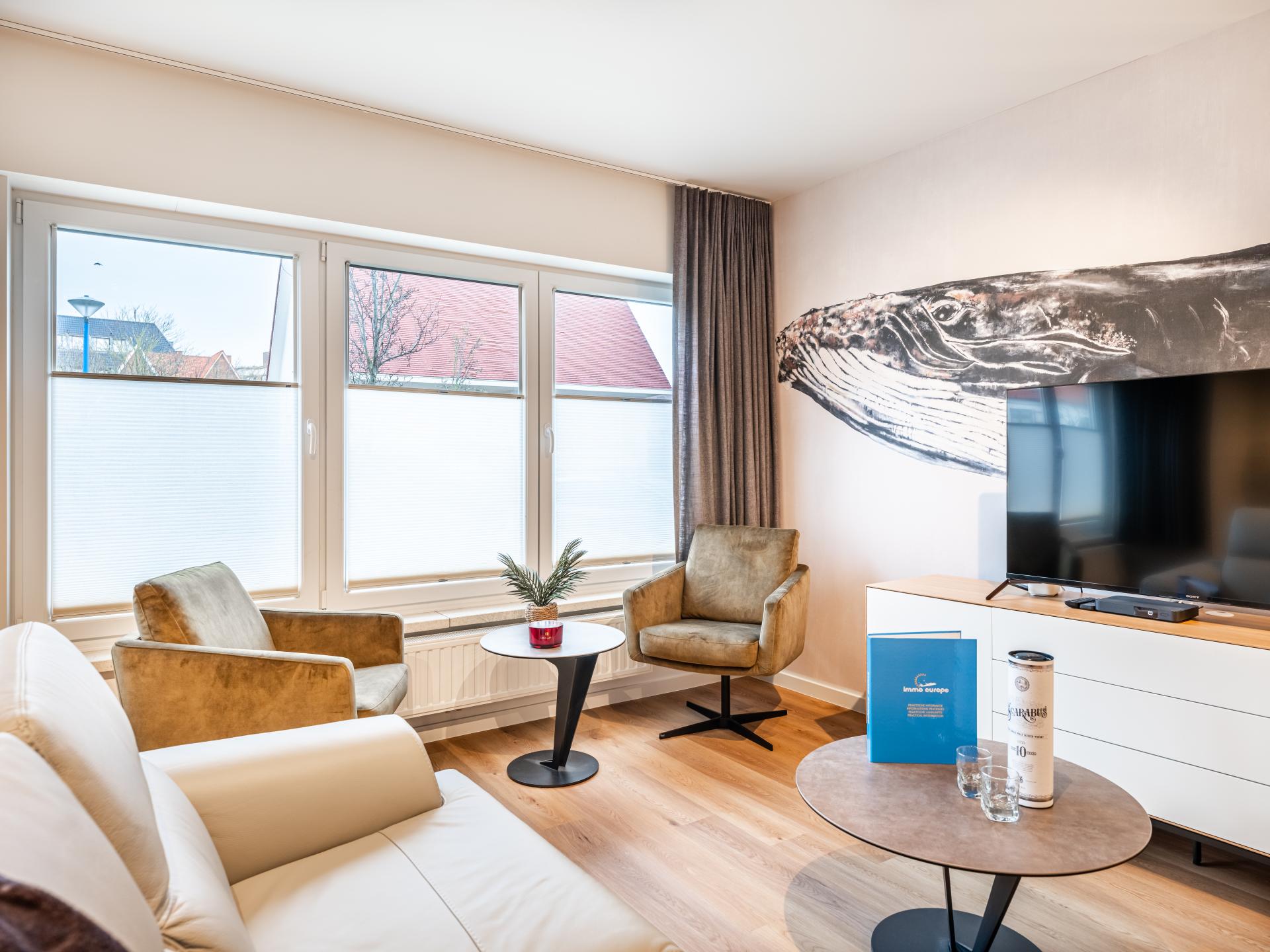 Appartement in het centrum van Koksijde, 300 m van zee (4 pers.) - foto 6