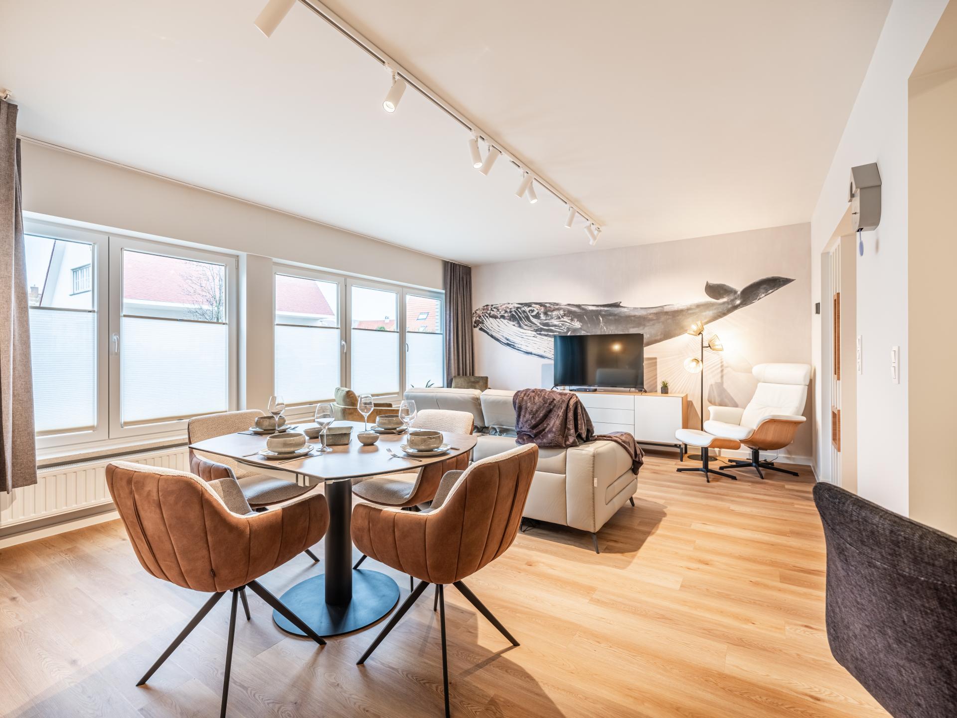 Appartement in het centrum van Koksijde, 300 m van zee (4 pers.) - foto 2