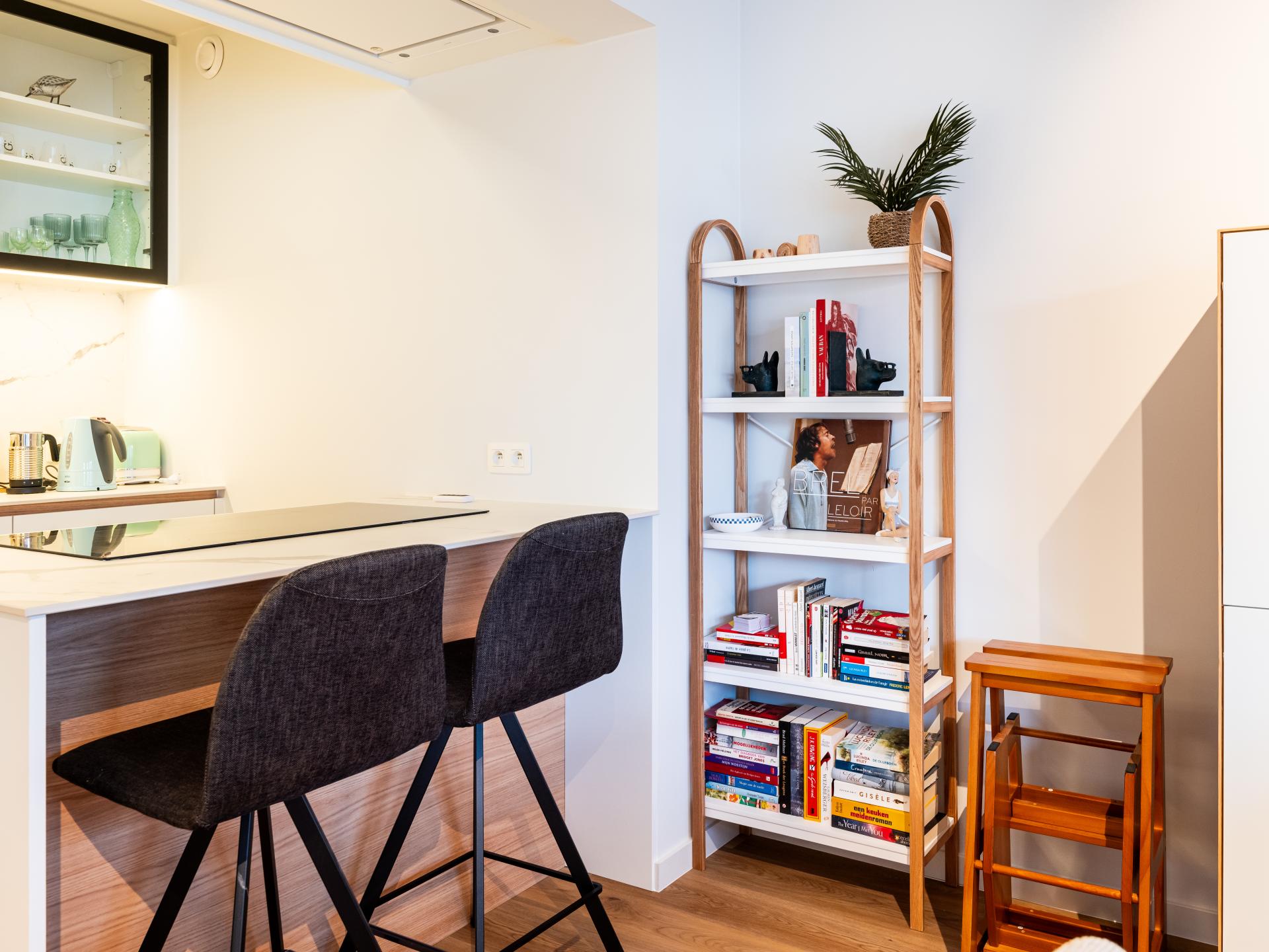 Appartement in het centrum van Koksijde, 300 m van zee (4 pers.) - foto 9
