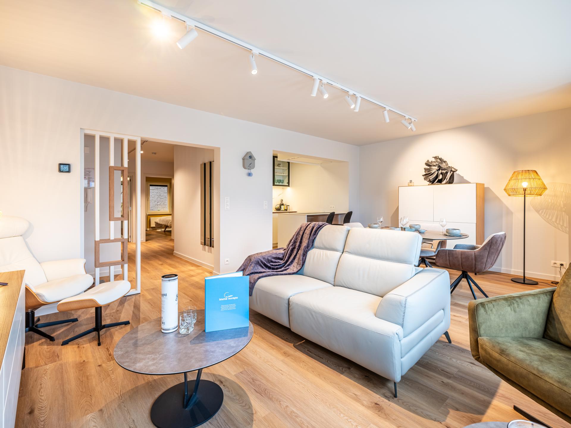 Appartement in het centrum van Koksijde, 300 m van zee (4 pers.) - foto 7