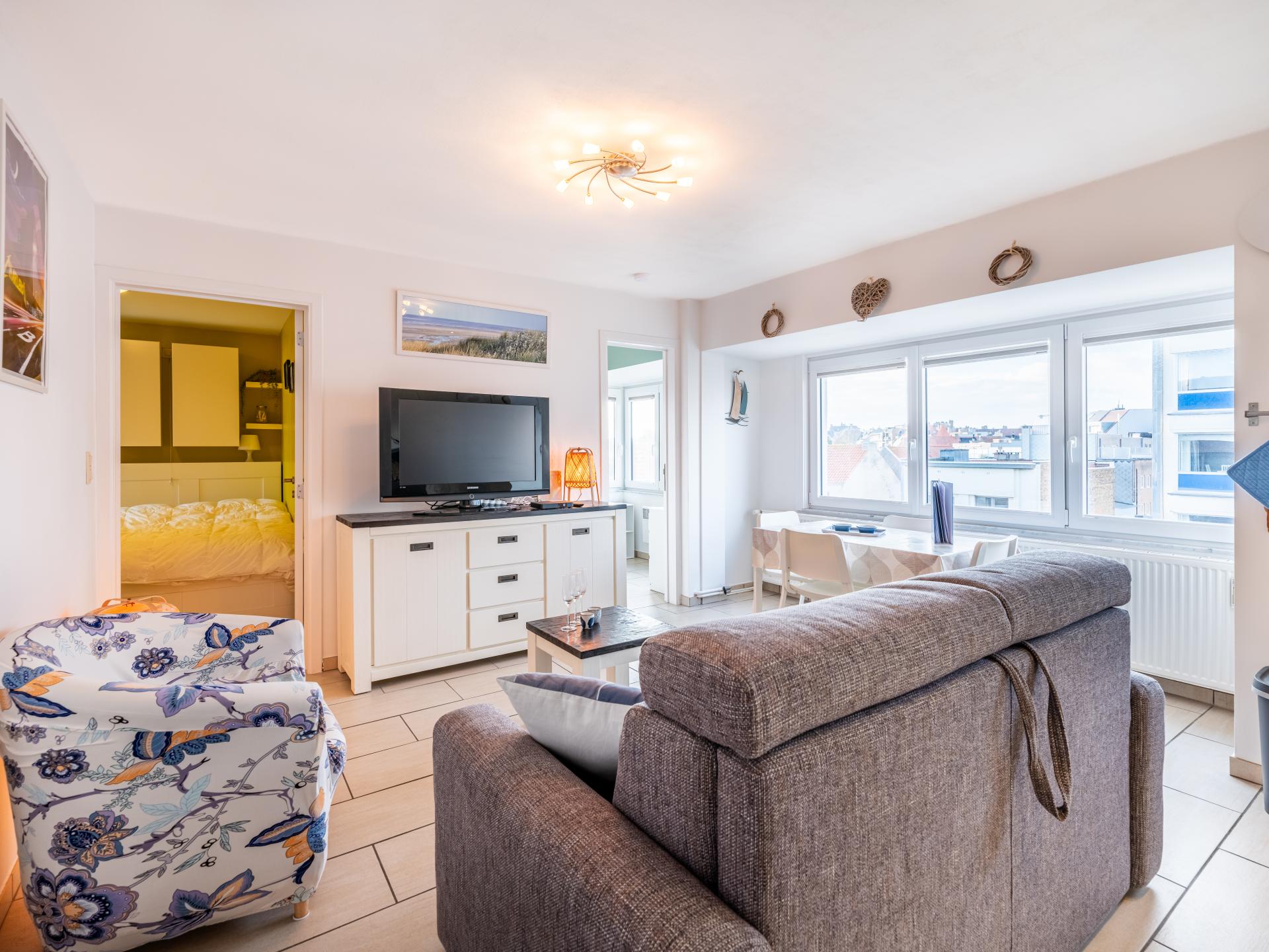 Centraal gelegen gerenoveerd appartement in Koksijde voor 4 personen - foto 10