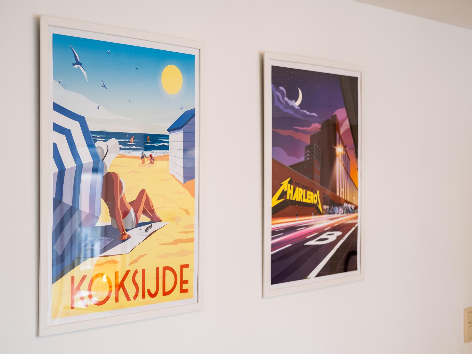 Centraal gelegen gerenoveerd appartement in Koksijde voor 4 personen - foto 9