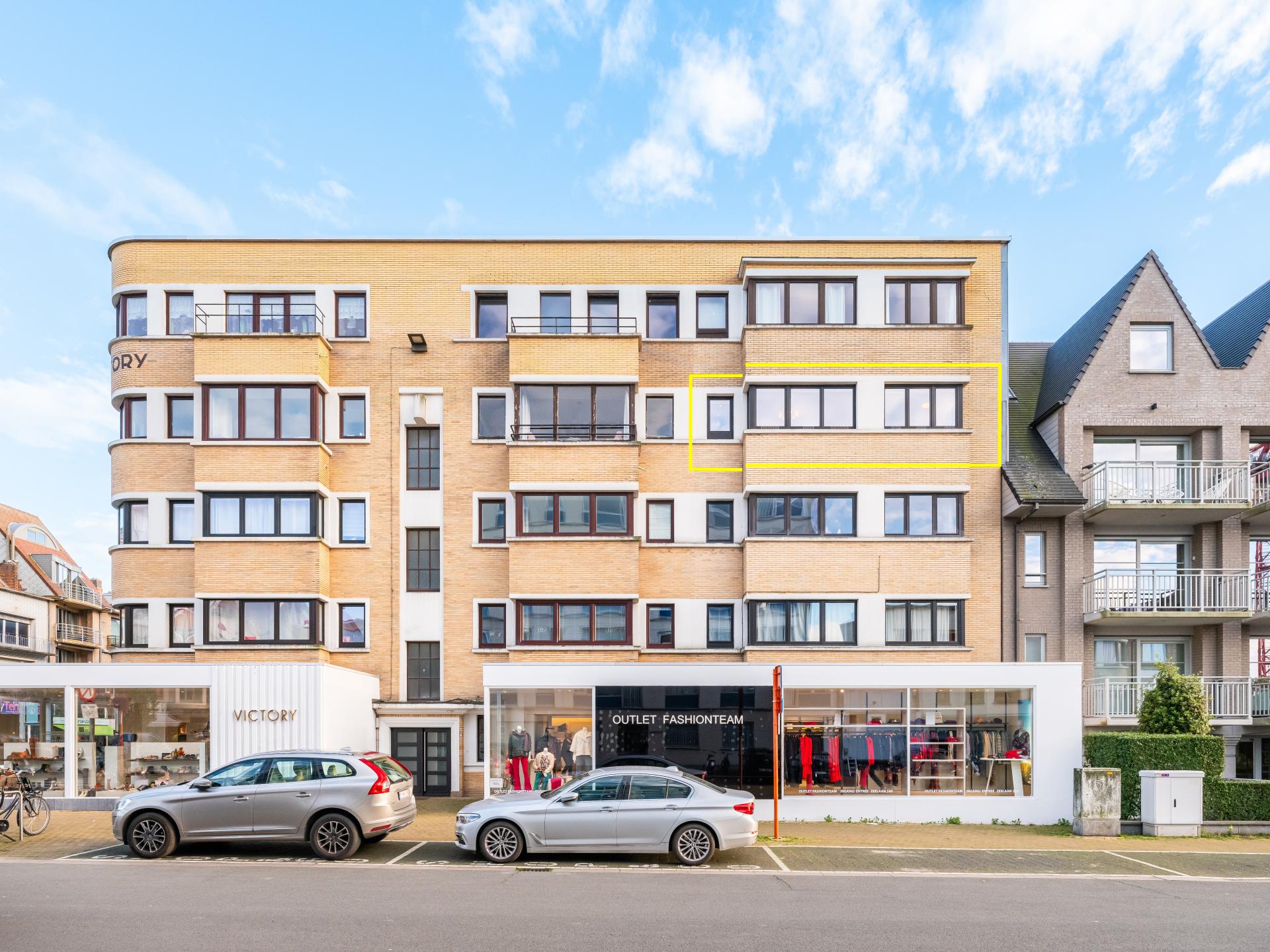 Centraal gelegen gerenoveerd appartement in Koksijde voor 4 personen - foto 14