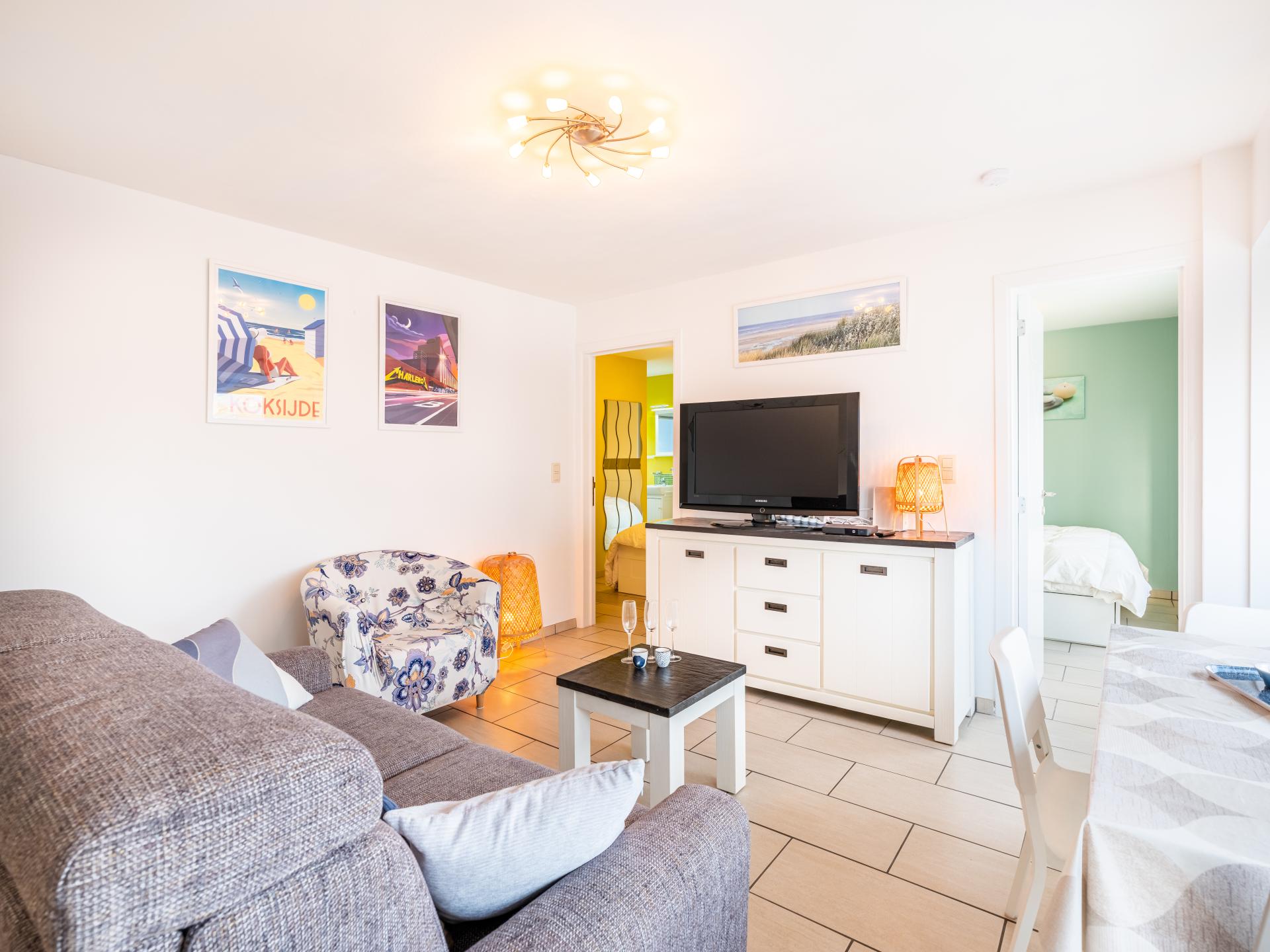 Centraal gelegen gerenoveerd appartement in Koksijde voor 4 personen - foto 8