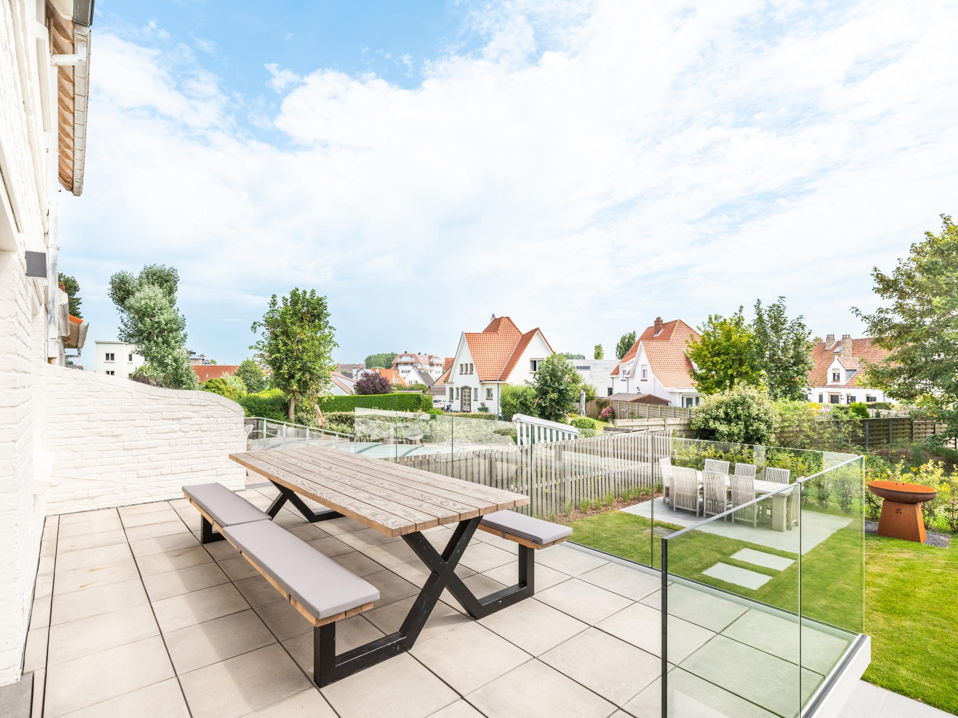 Gerenoveerde kustvilla voor 8 personen met tuin op 400m van strand - foto 13