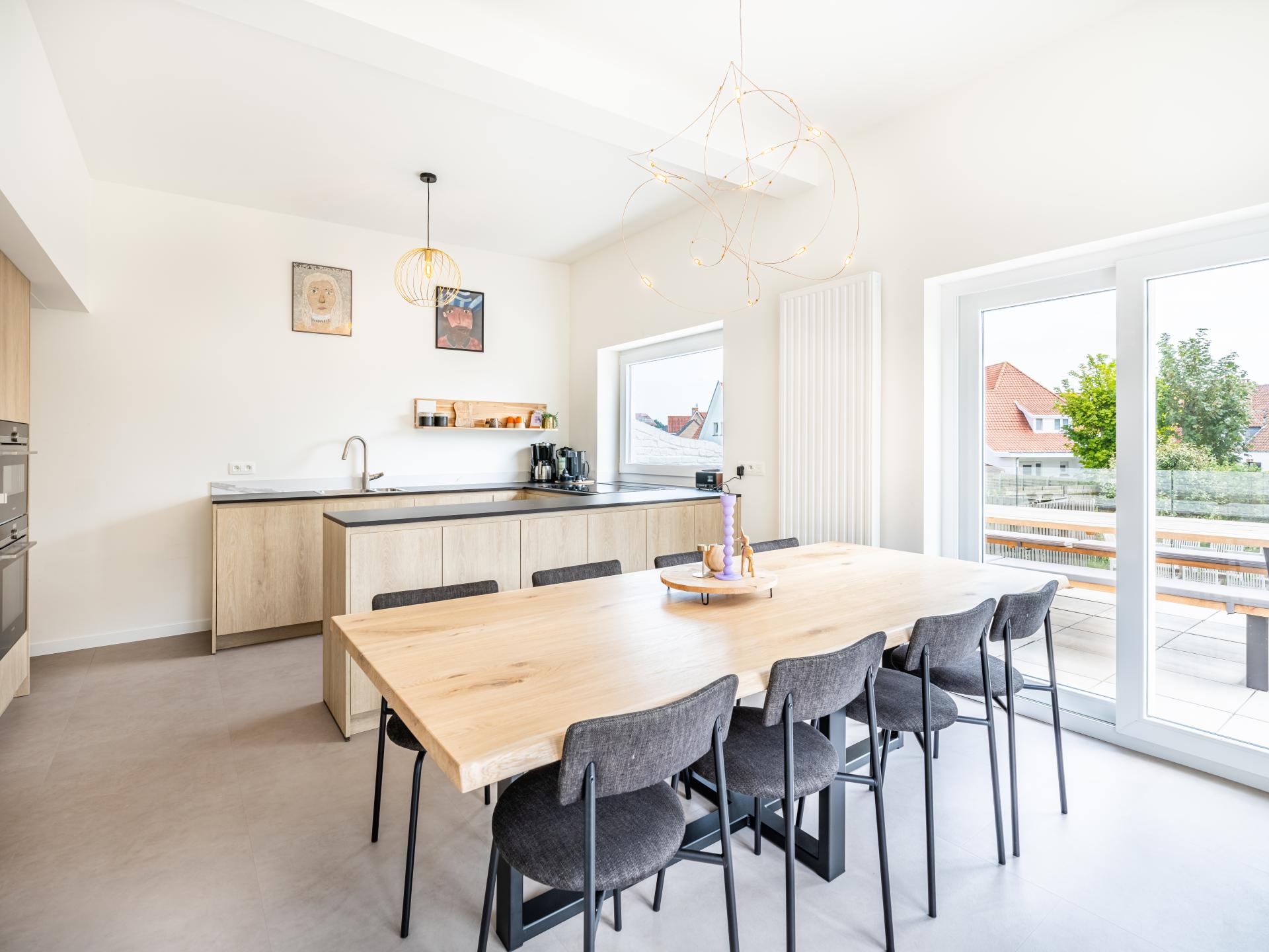 Gerenoveerde kustvilla voor 8 personen met tuin op 400m van strand - foto 4
