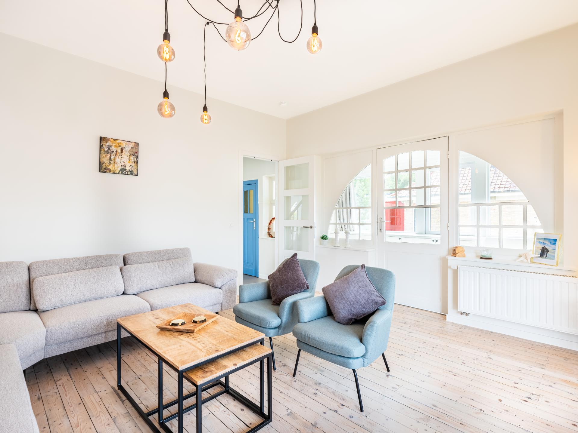 Gerenoveerde kustvilla voor 8 personen met tuin op 400m van strand - foto 2