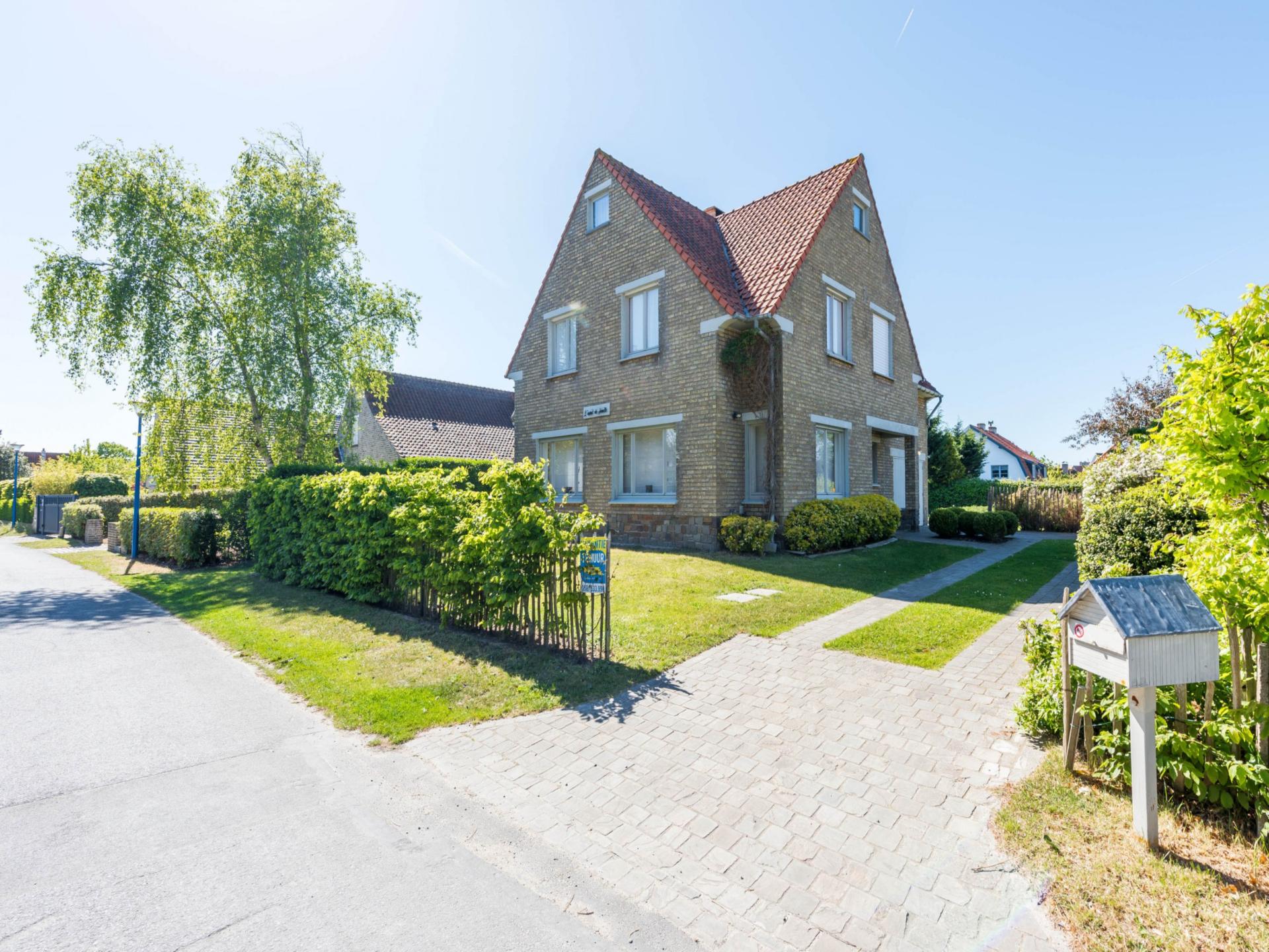 Authentieke villa voor 9 personen in Sint-Idesbald, vlakbij zee en duinen - foto 18
