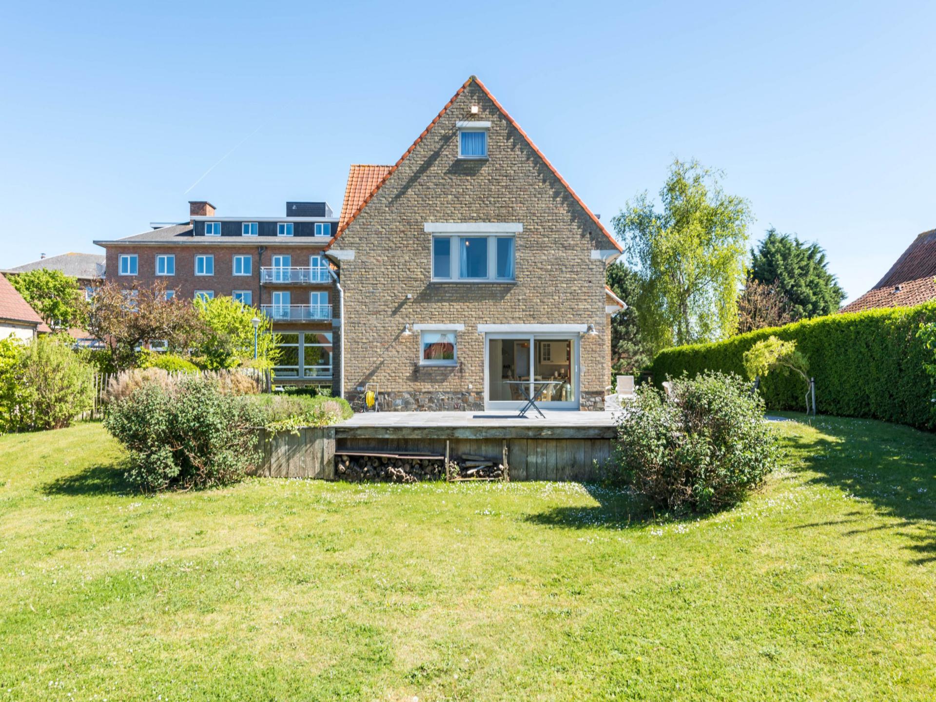 Authentieke villa voor 9 personen in Sint-Idesbald, vlakbij zee en duinen - foto 26