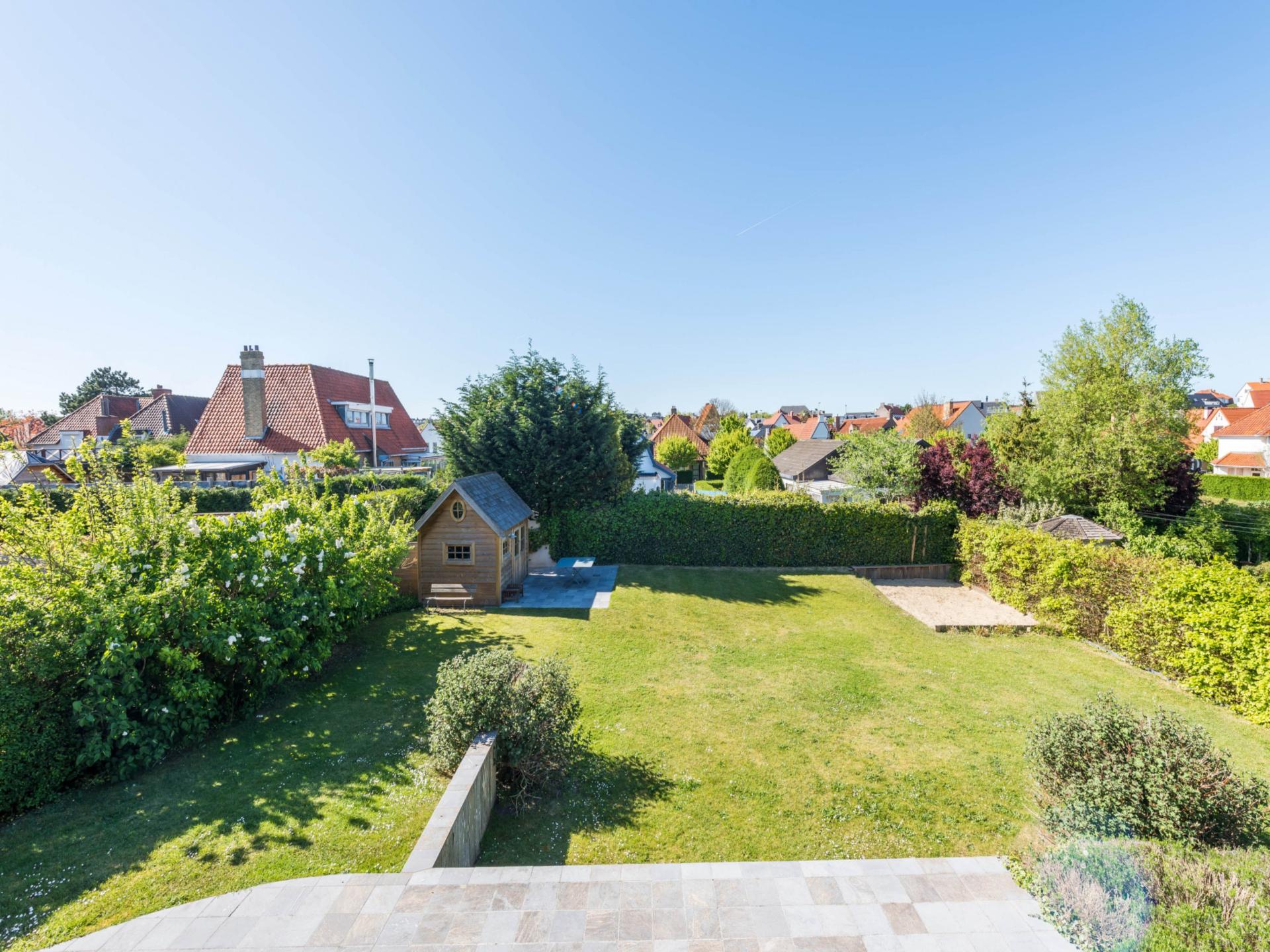 Authentieke villa voor 9 personen in Sint-Idesbald, vlakbij zee en duinen - foto 5