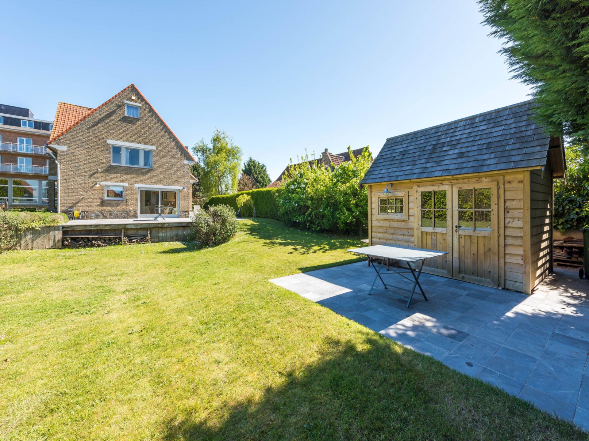 Authentieke villa voor 9 personen in Sint-Idesbald, vlakbij zee en duinen - foto 25