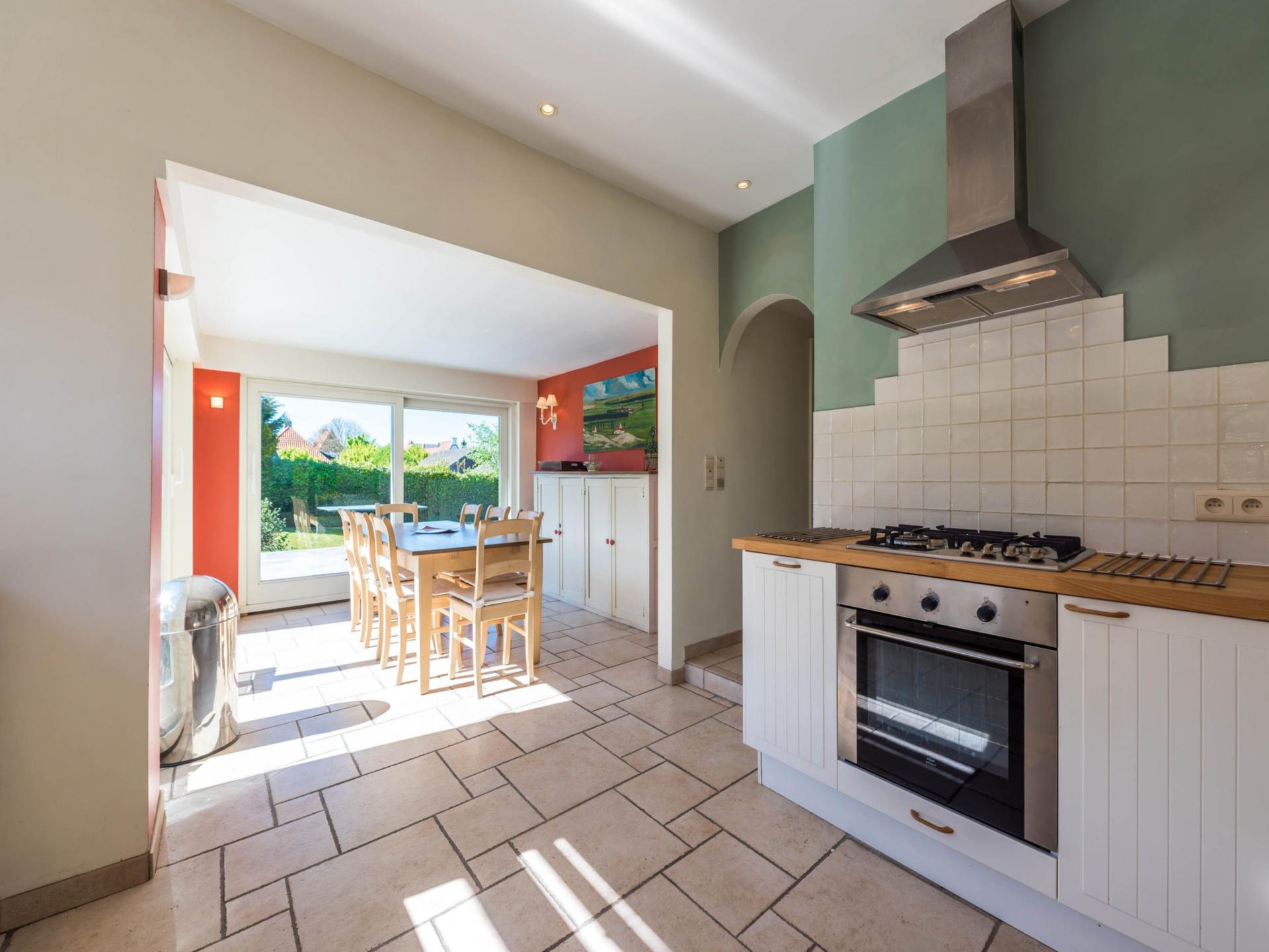 Authentieke villa voor 9 personen in Sint-Idesbald, vlakbij zee en duinen - foto 17