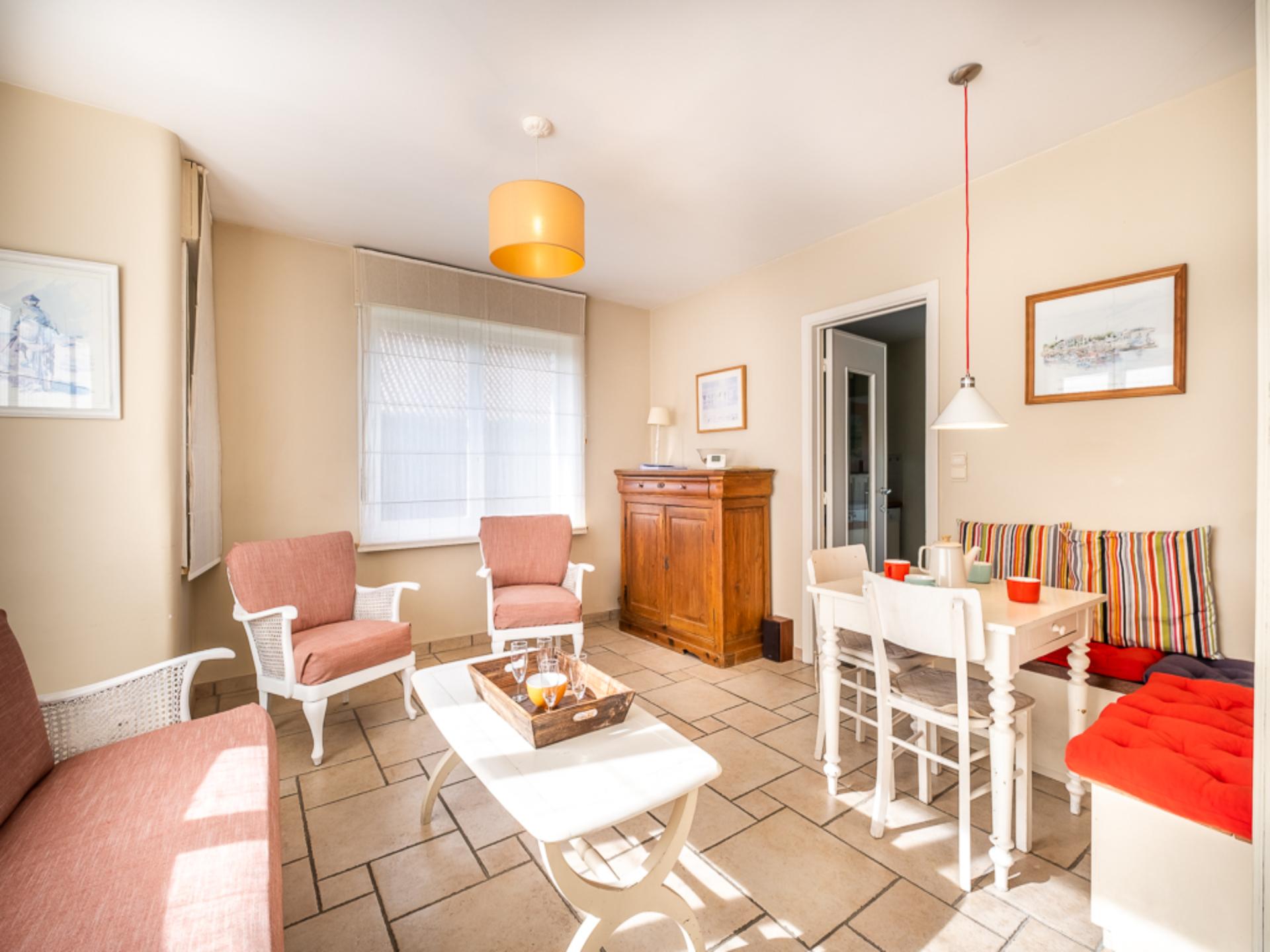 Authentieke villa voor 9 personen in Sint-Idesbald, vlakbij zee en duinen - foto 14