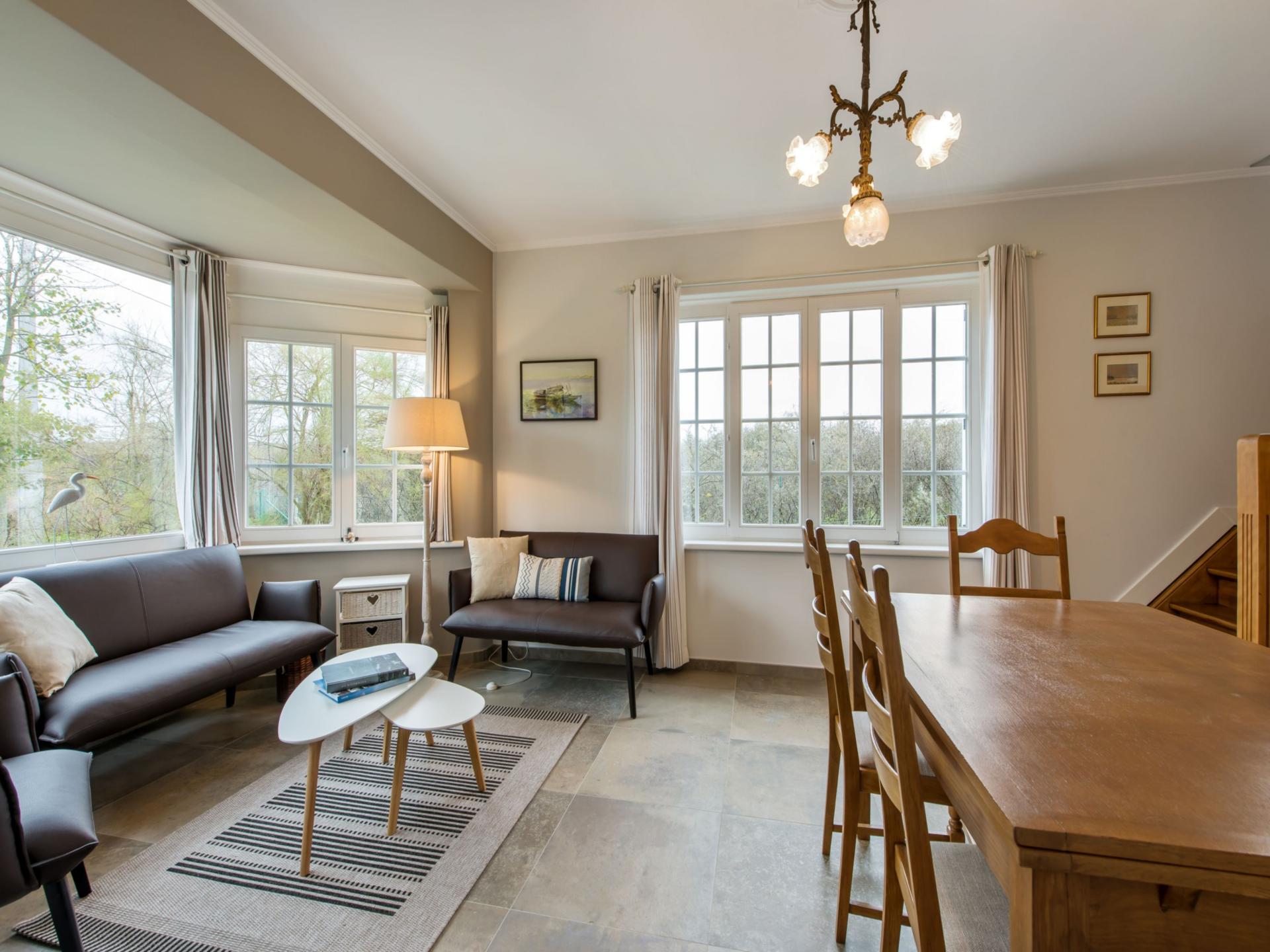 Vrijstaande villa aan de duinen in Koksijde, vlakbij zee en centrum - foto 7