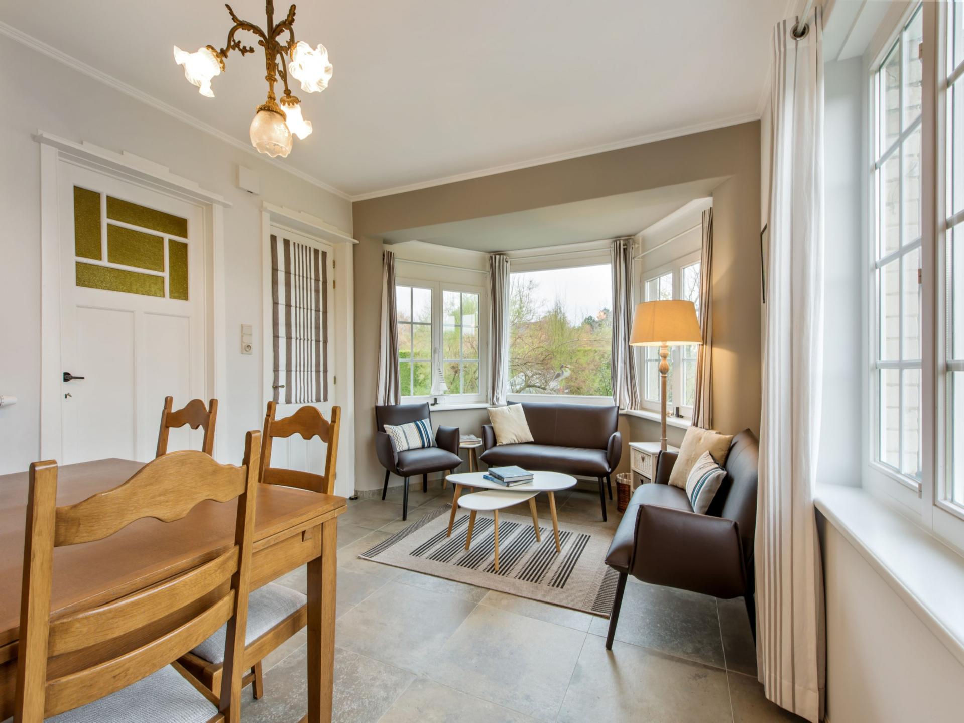 Vrijstaande villa aan de duinen in Koksijde, vlakbij zee en centrum - foto 9