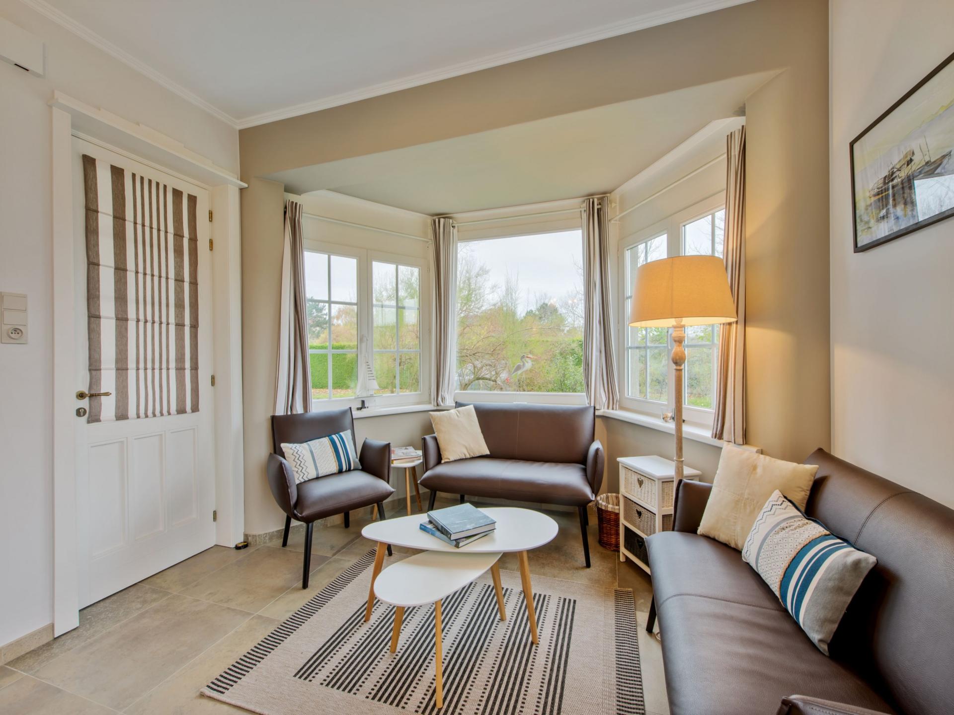 Vrijstaande villa aan de duinen in Koksijde, vlakbij zee en centrum - foto 2