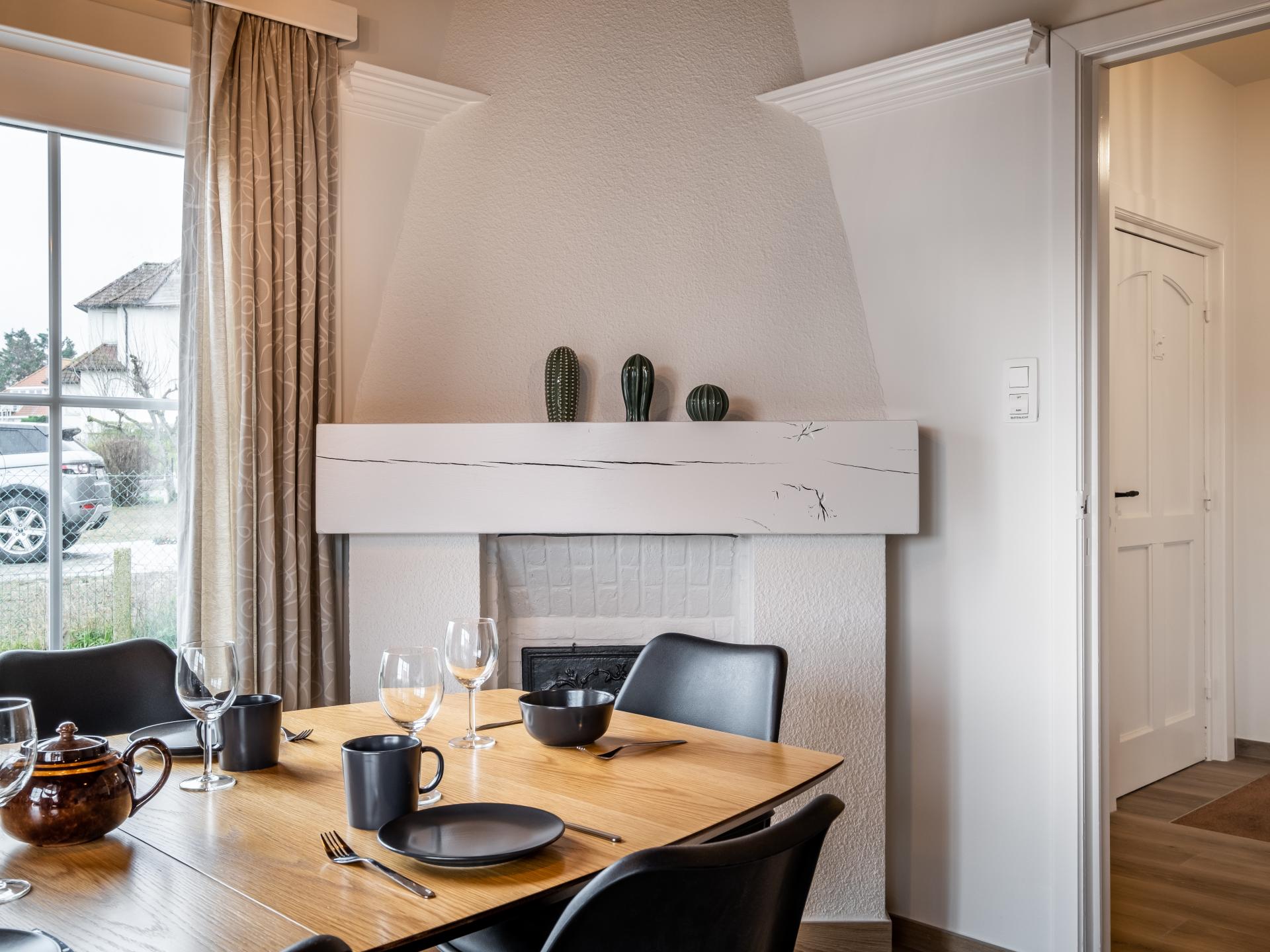 Gerenoveerde kustvilla met zonnige tuin op 250m van het strand in Sint-Idesbald - foto 16