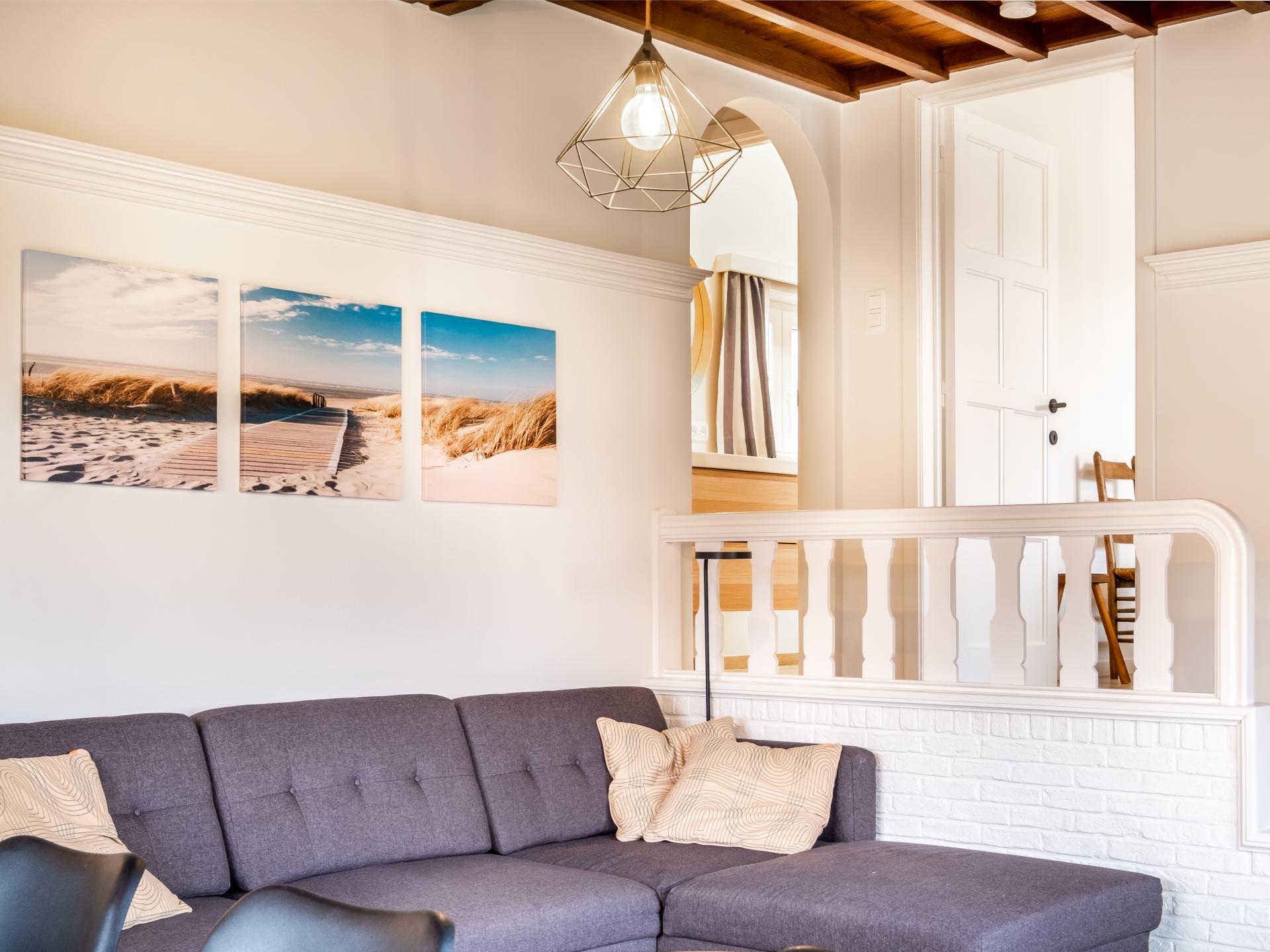 Gerenoveerde kustvilla met zonnige tuin op 250m van het strand in Sint-Idesbald - foto 11