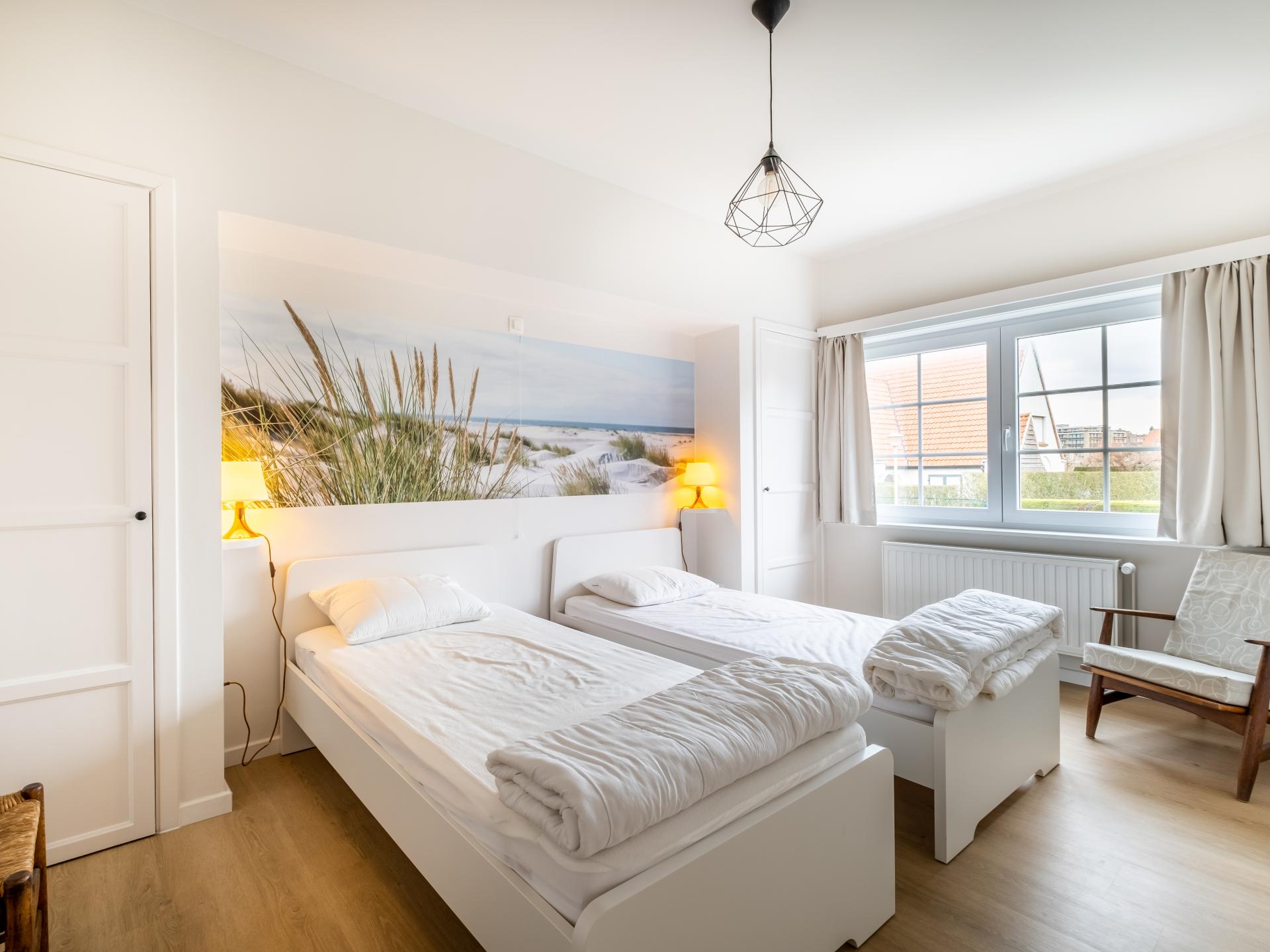 Gerenoveerde kustvilla met zonnige tuin op 250m van het strand in Sint-Idesbald - foto 24