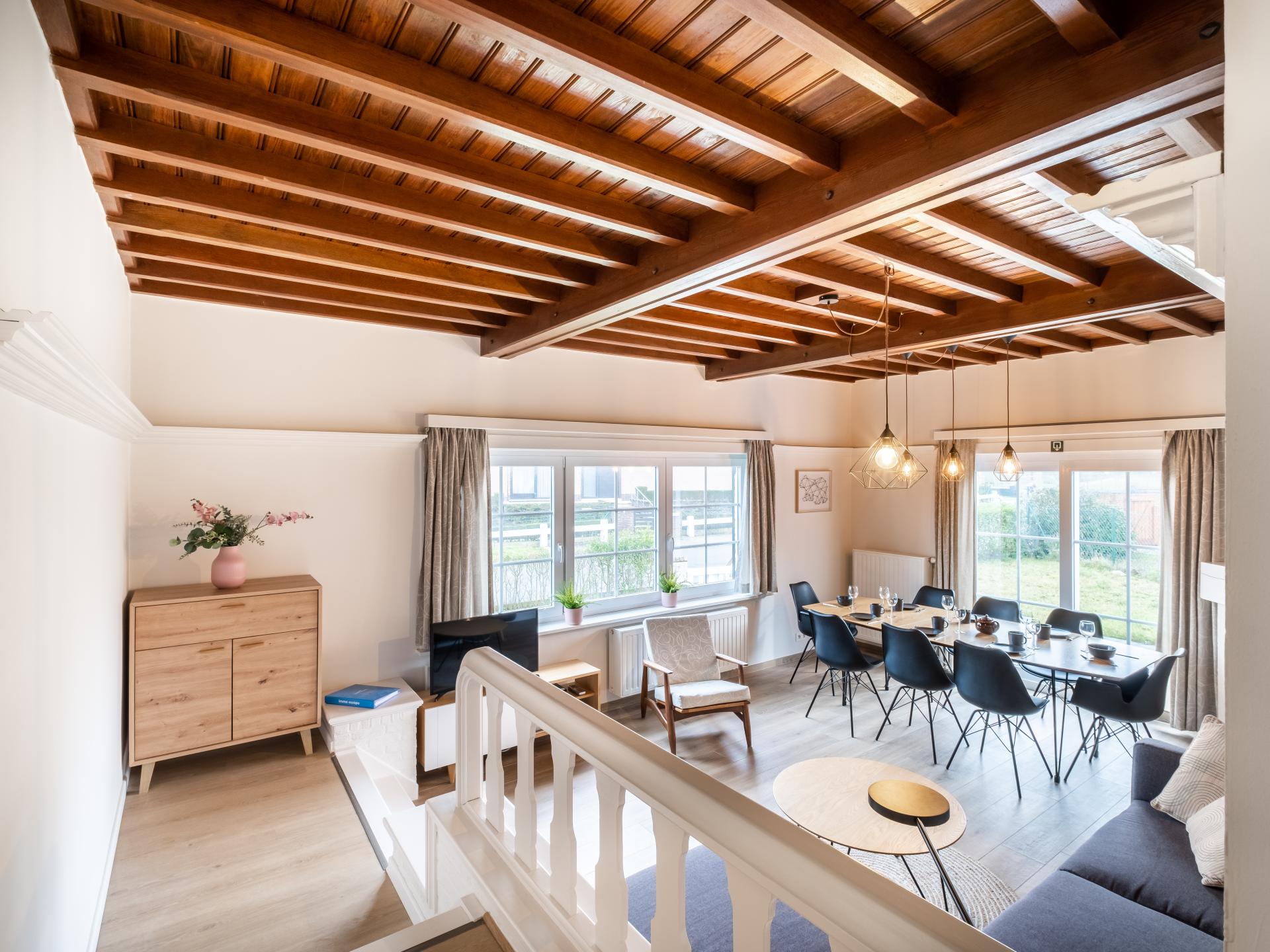 Gerenoveerde kustvilla met zonnige tuin op 250m van het strand in Sint-Idesbald - foto 14