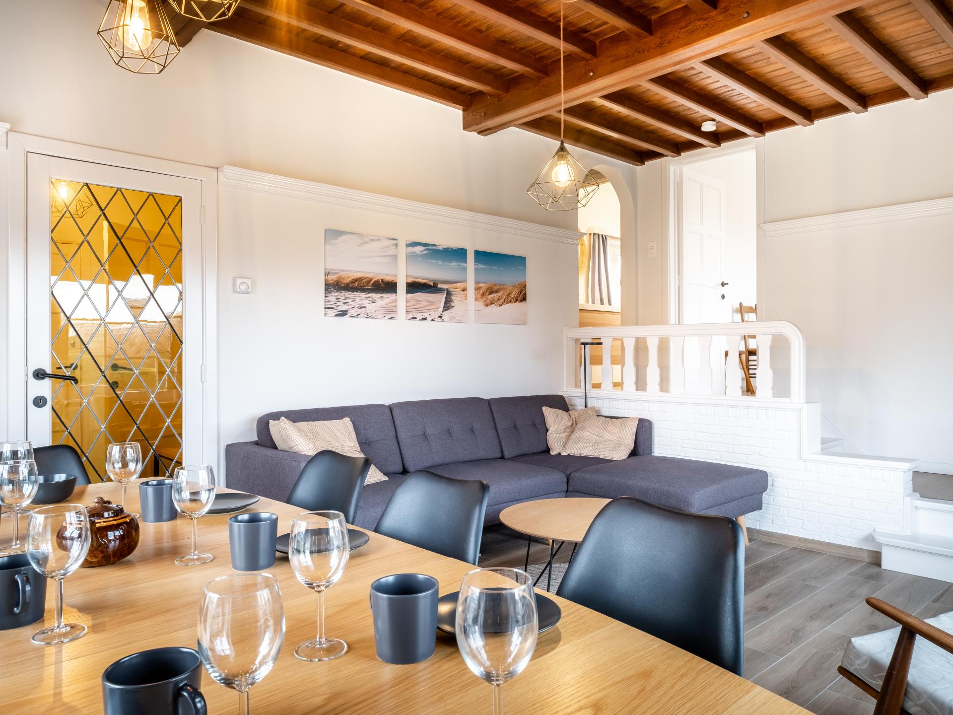 Gerenoveerde kustvilla met zonnige tuin op 250m van het strand in Sint-Idesbald - foto 8